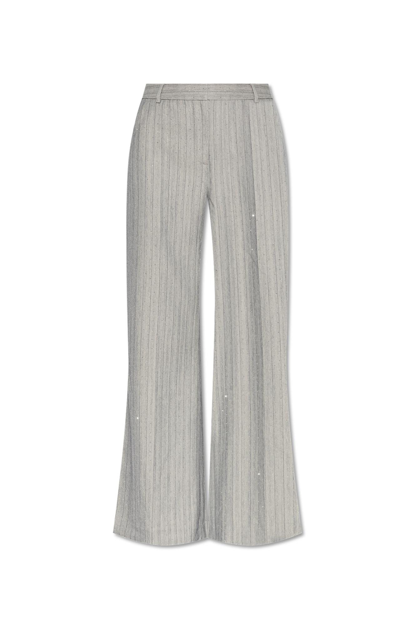 Munthe Trousers with decorative finish