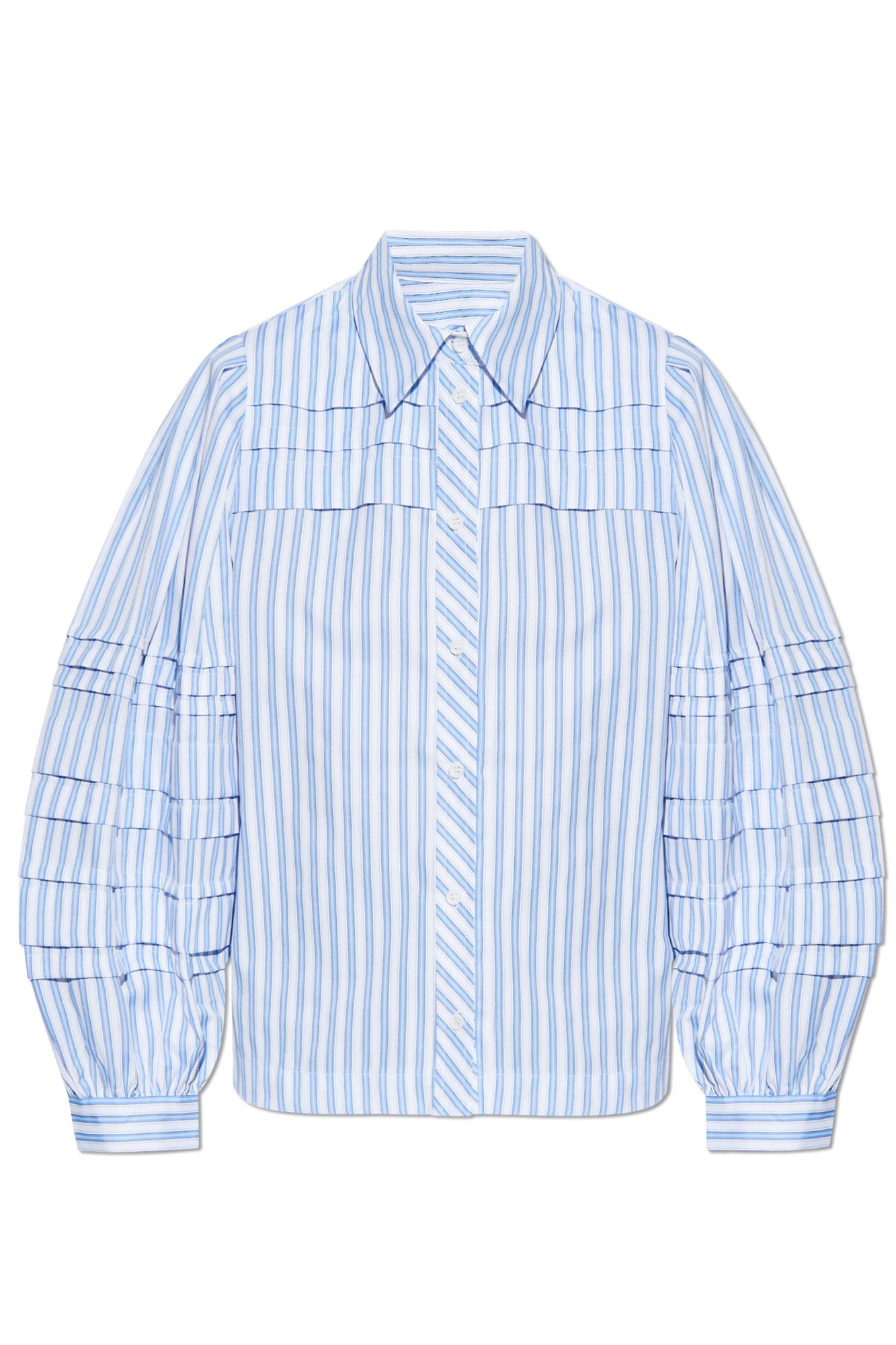 Munthe Shirt with striped pattern