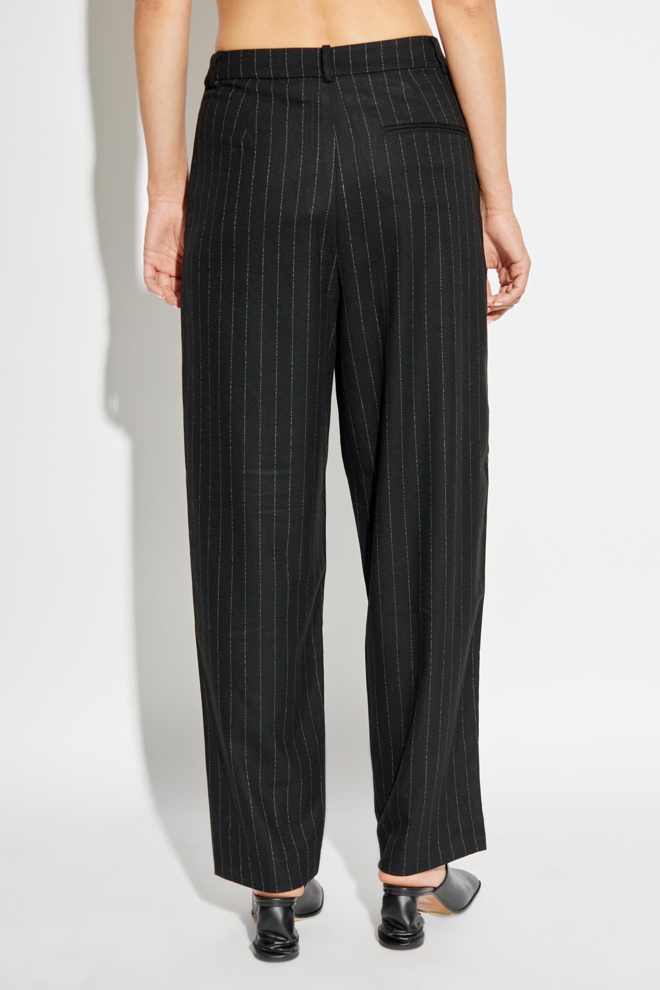 Munthe Striped Pattern Pants