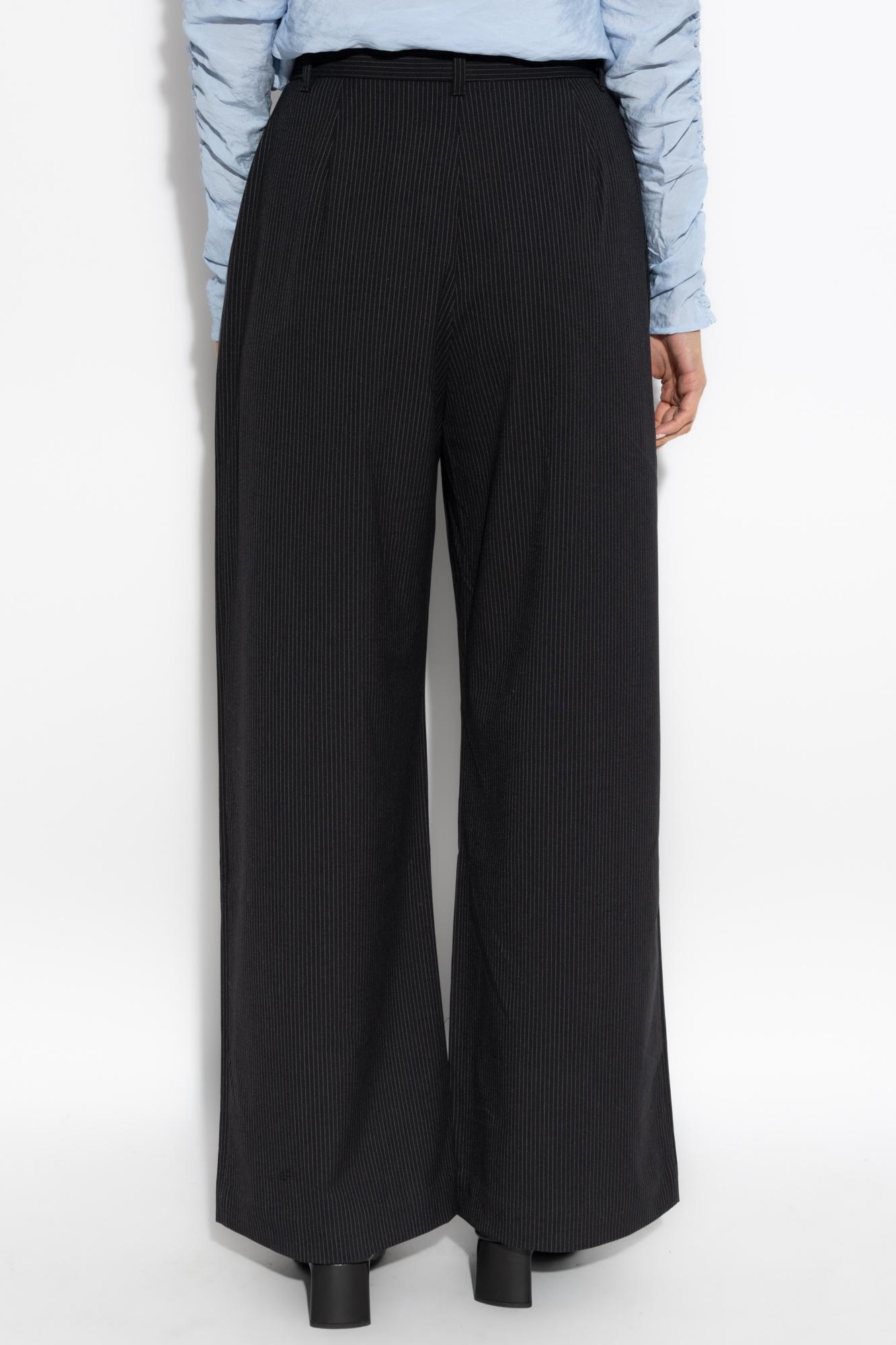 Munthe Trousers with striped pattern