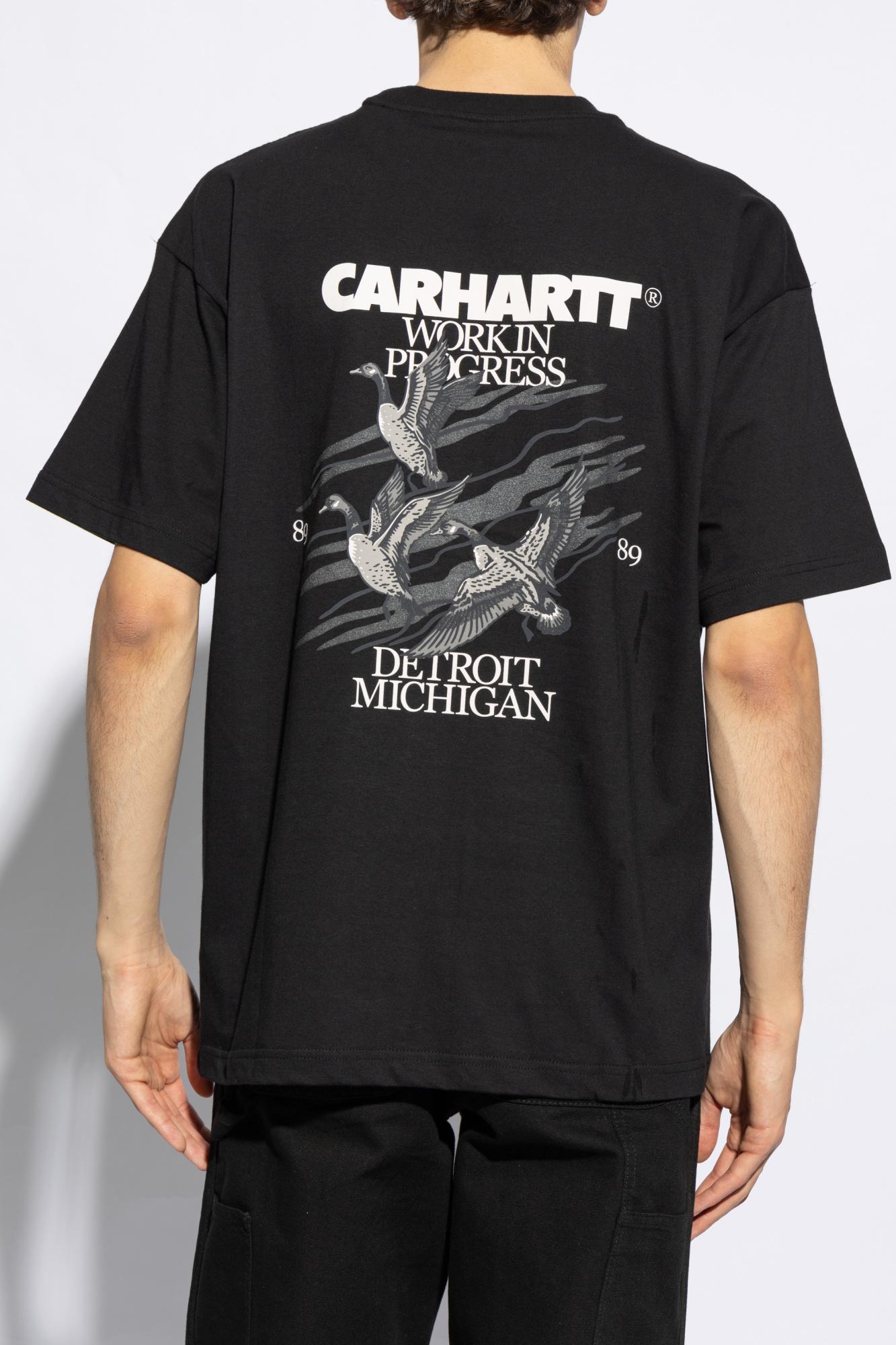 Carhartt WIP Printed T-shirt