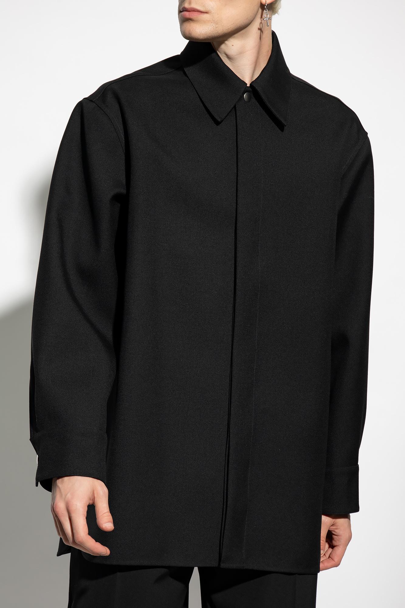 JIL SANDER Wool jacket