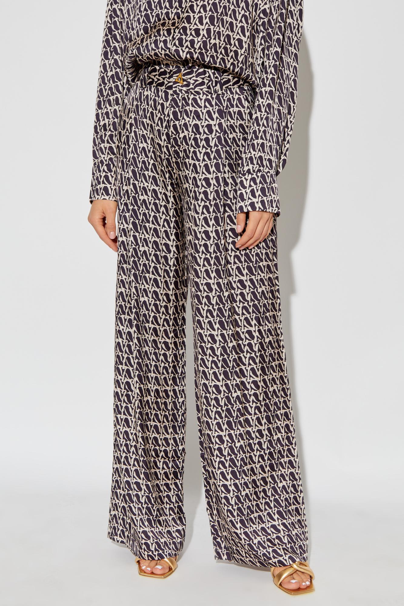 Aeron Patterned trousers Wellen