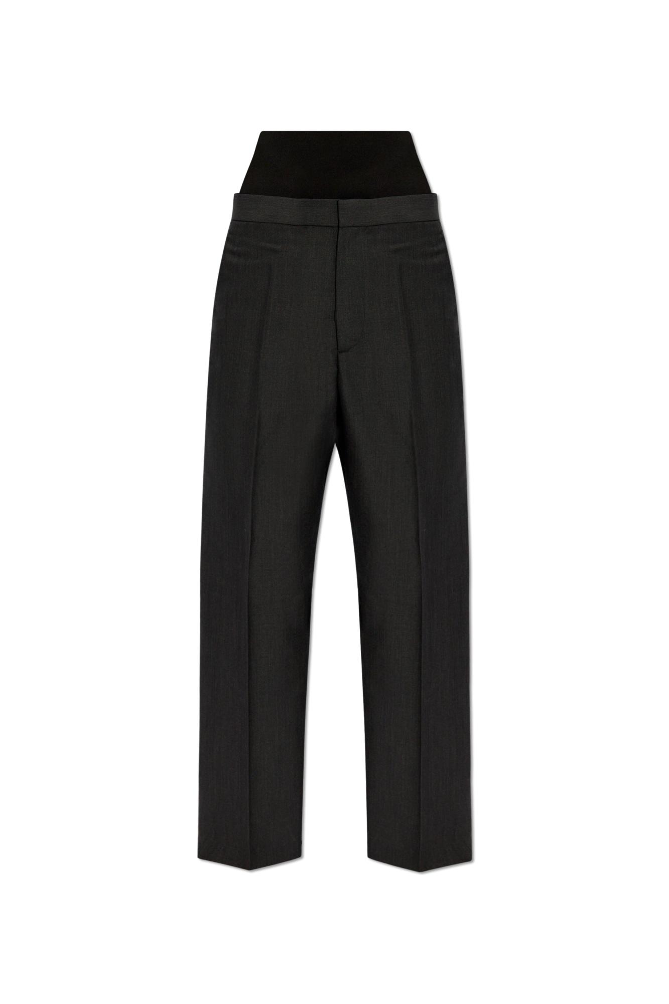 Alaia Pants with elastic waistband