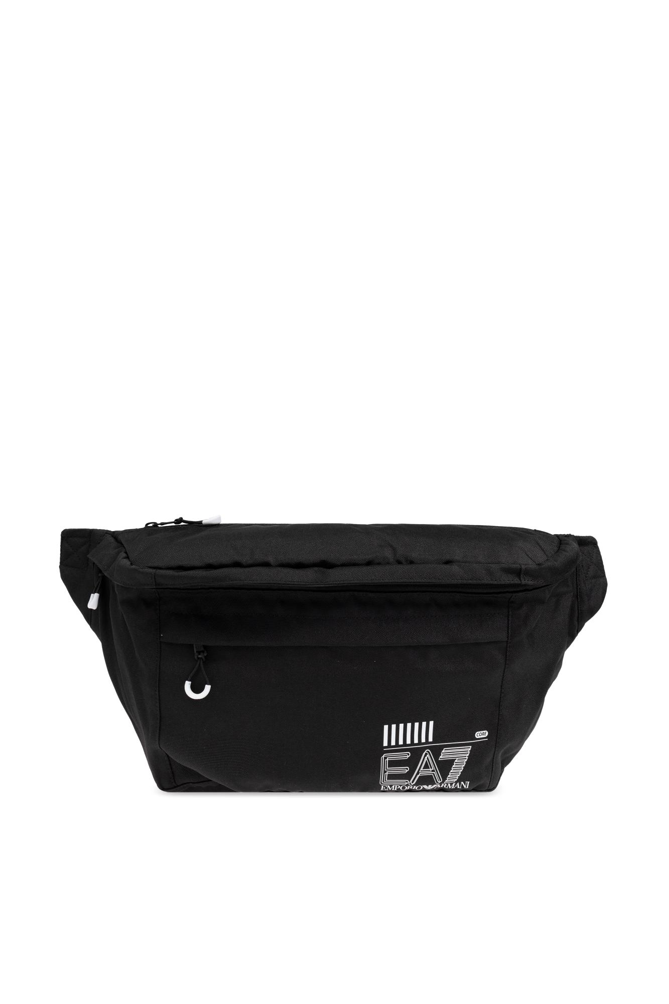 EA7 Emporio Armani Belt bag from the Sustainability collection