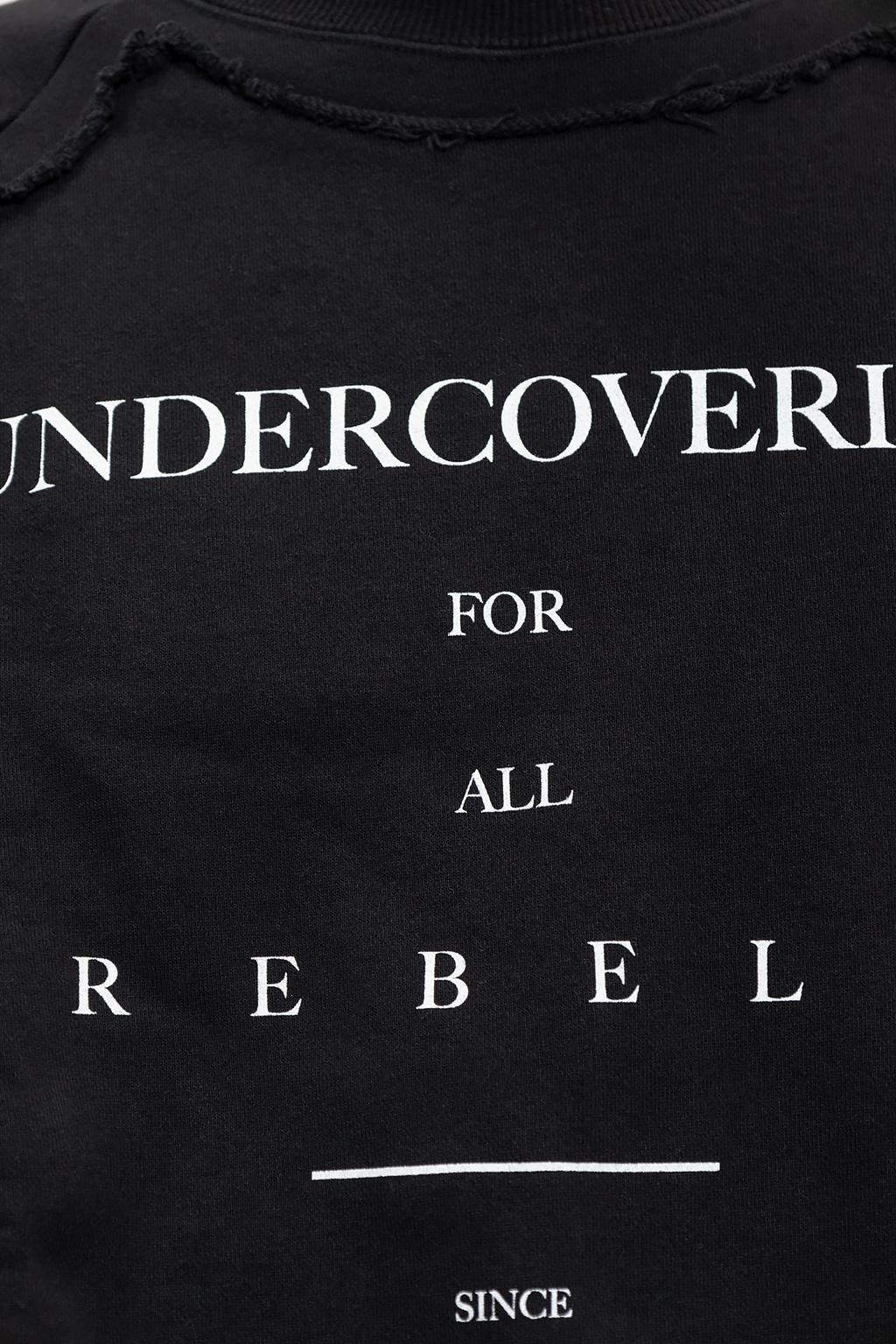 Undercover Sweatshirt with logo