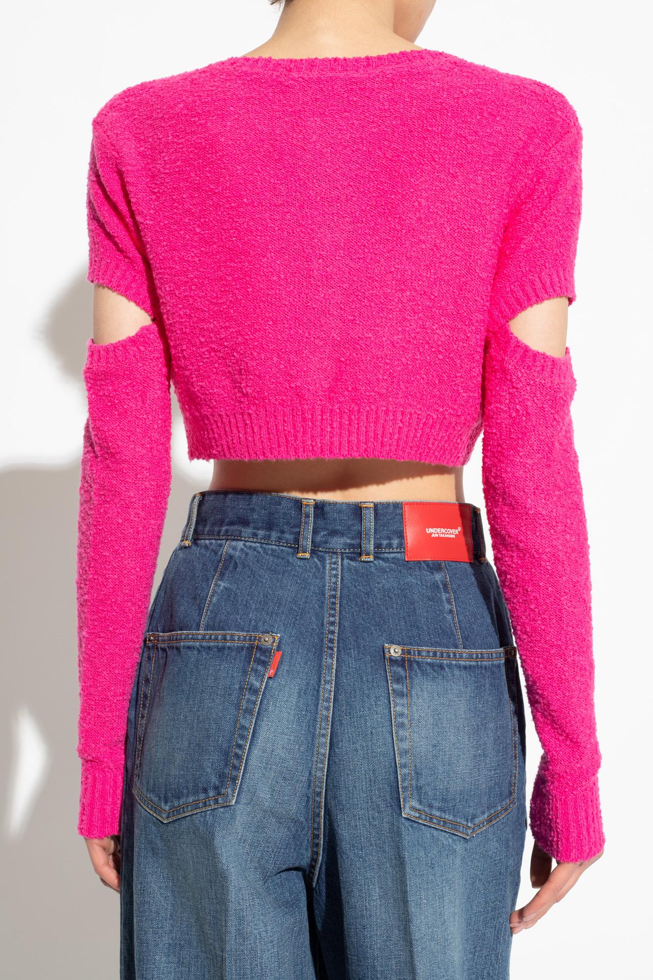 Undercover Cropped cardigan