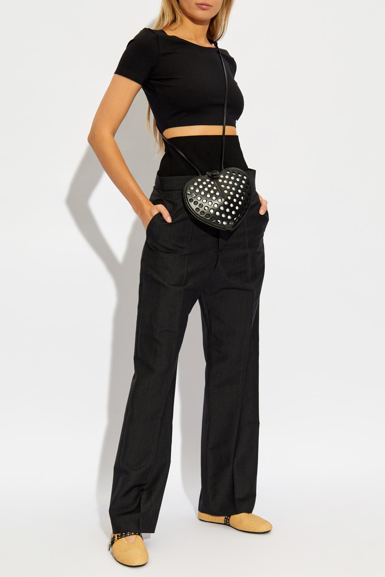 Alaia Pants with elastic waistband