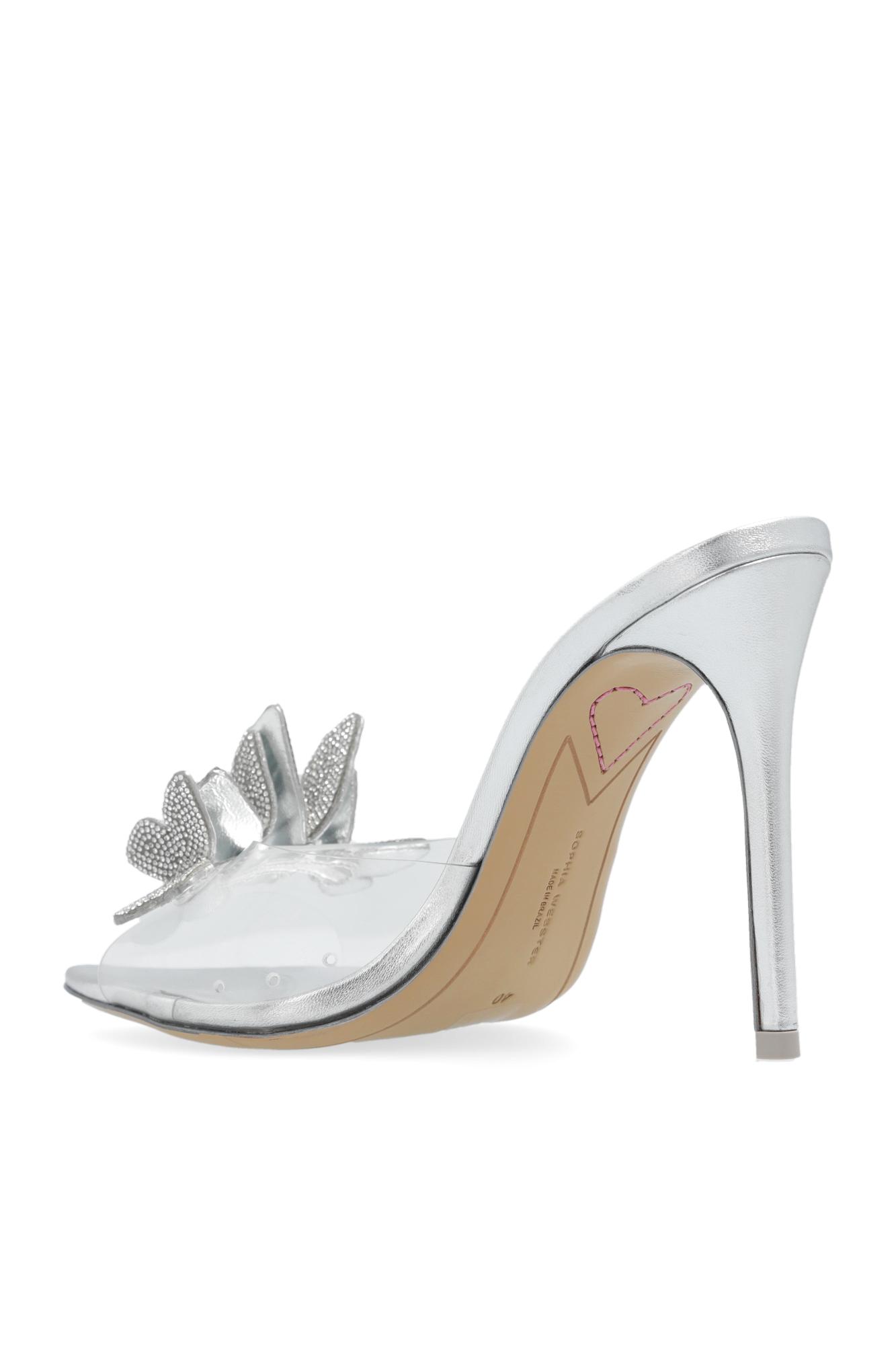 Sophia Webster ‘Vanessa Crystal’ mules