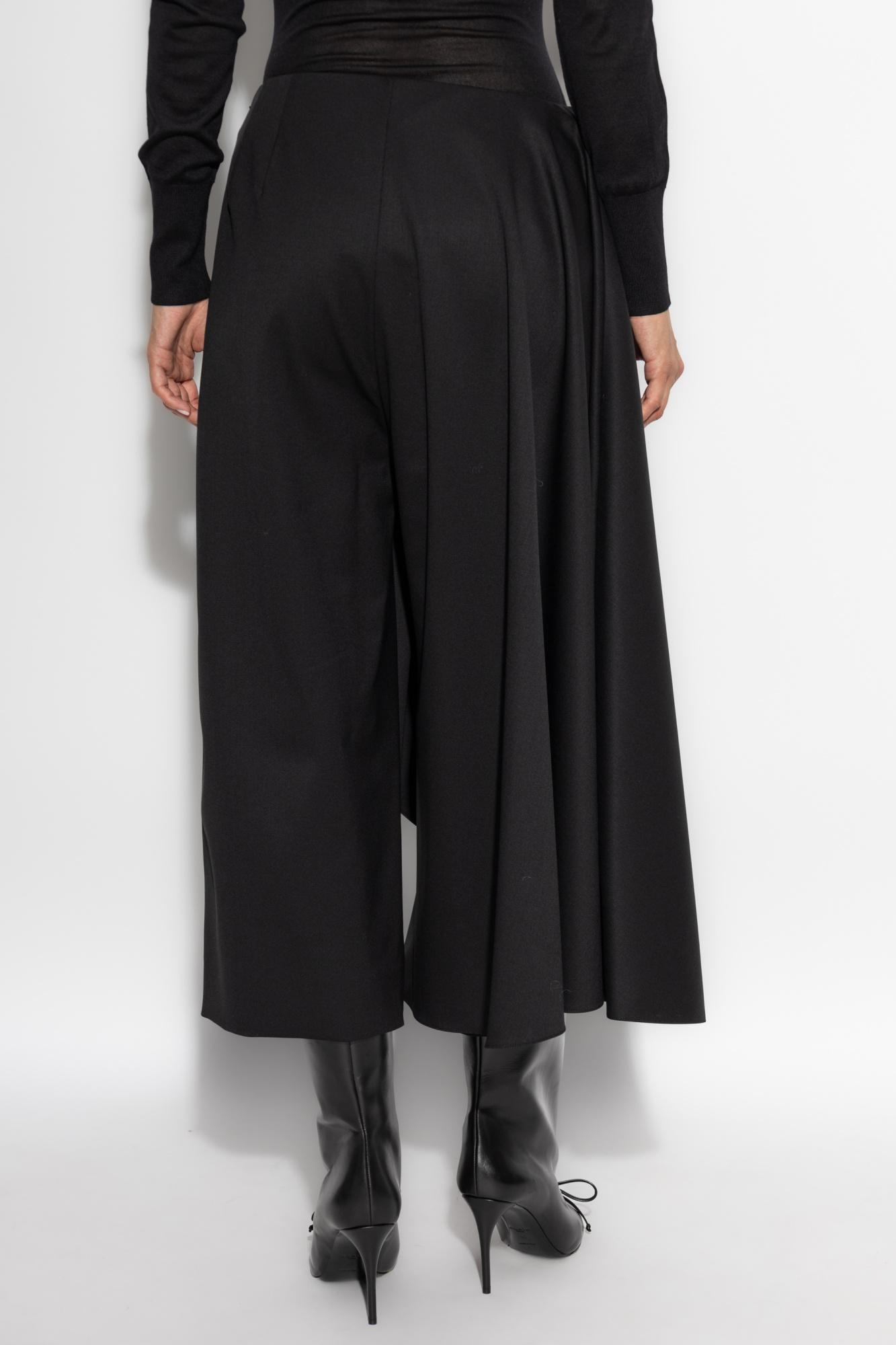 Alaia Pants with pleat