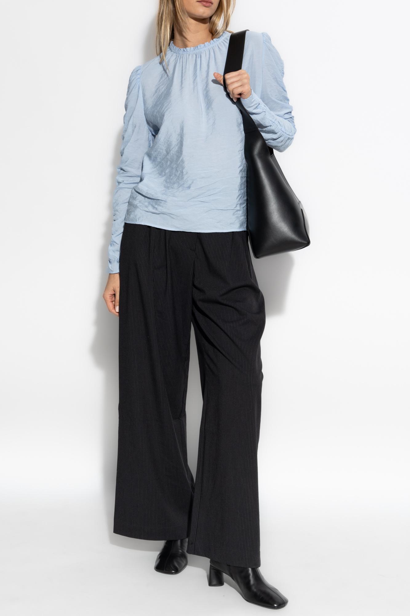 Munthe Trousers with striped pattern