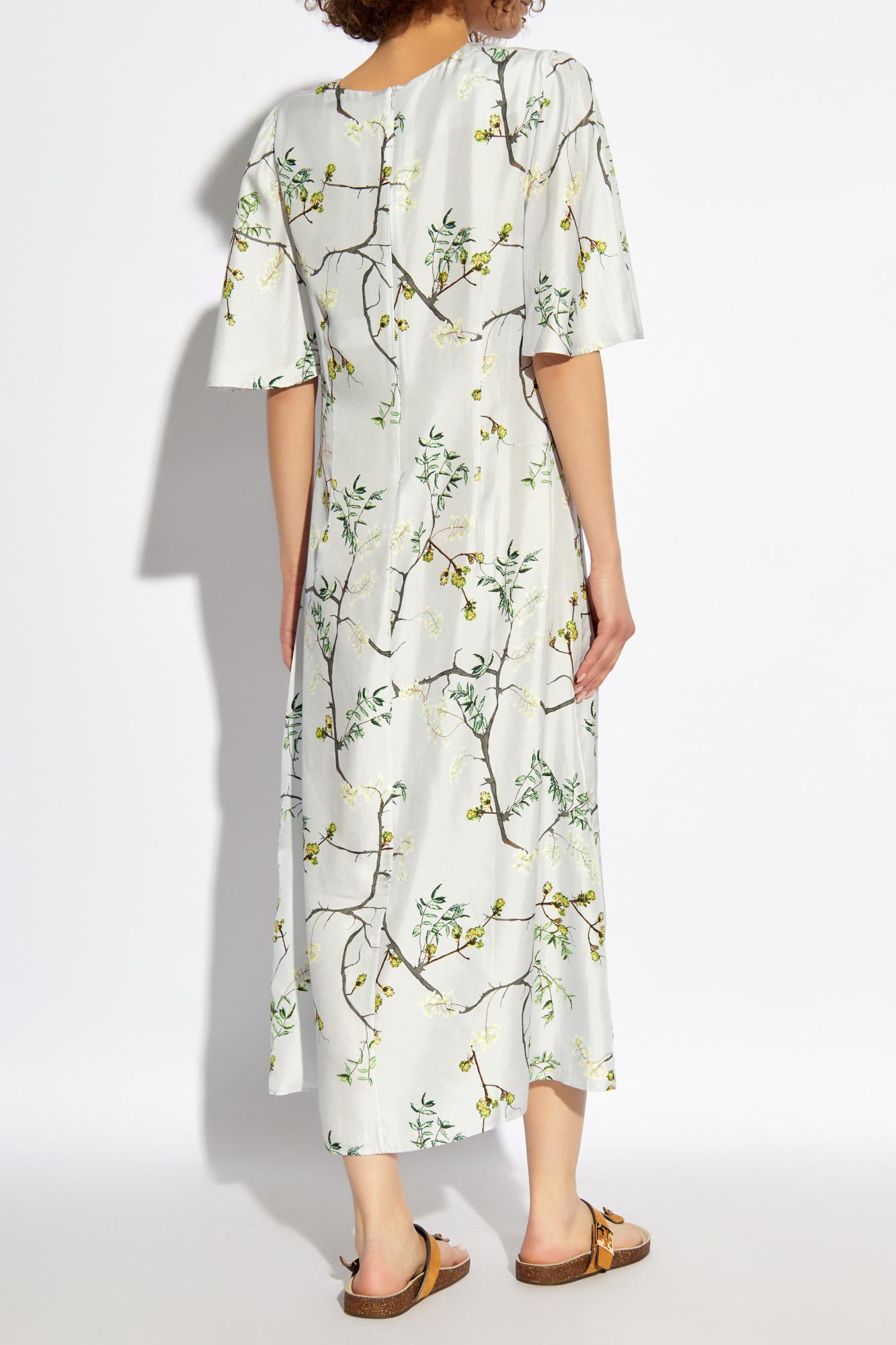 Munthe Floral pattern dress