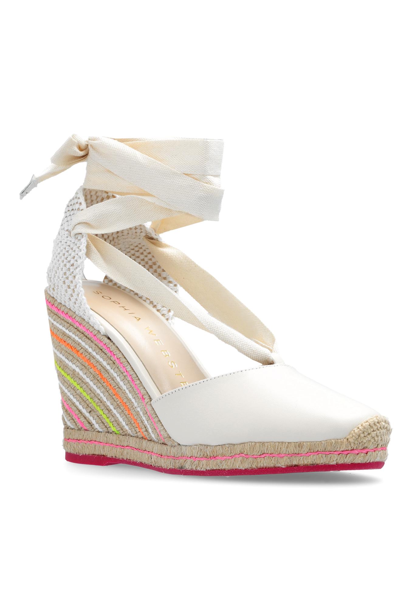 Sophia Webster ‘Valentina’ wedge espadrilles