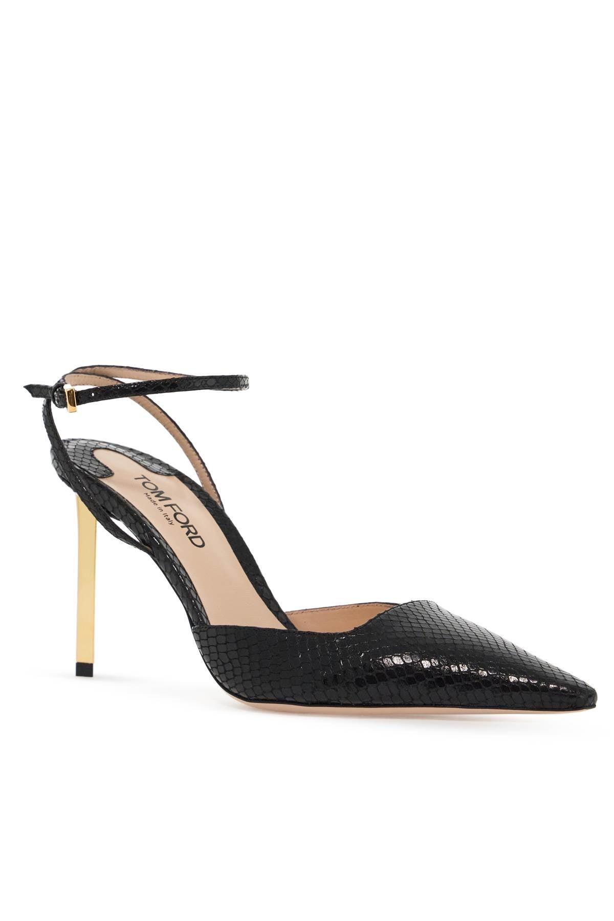 Tom Ford Cocco Print Slingback Décol Women