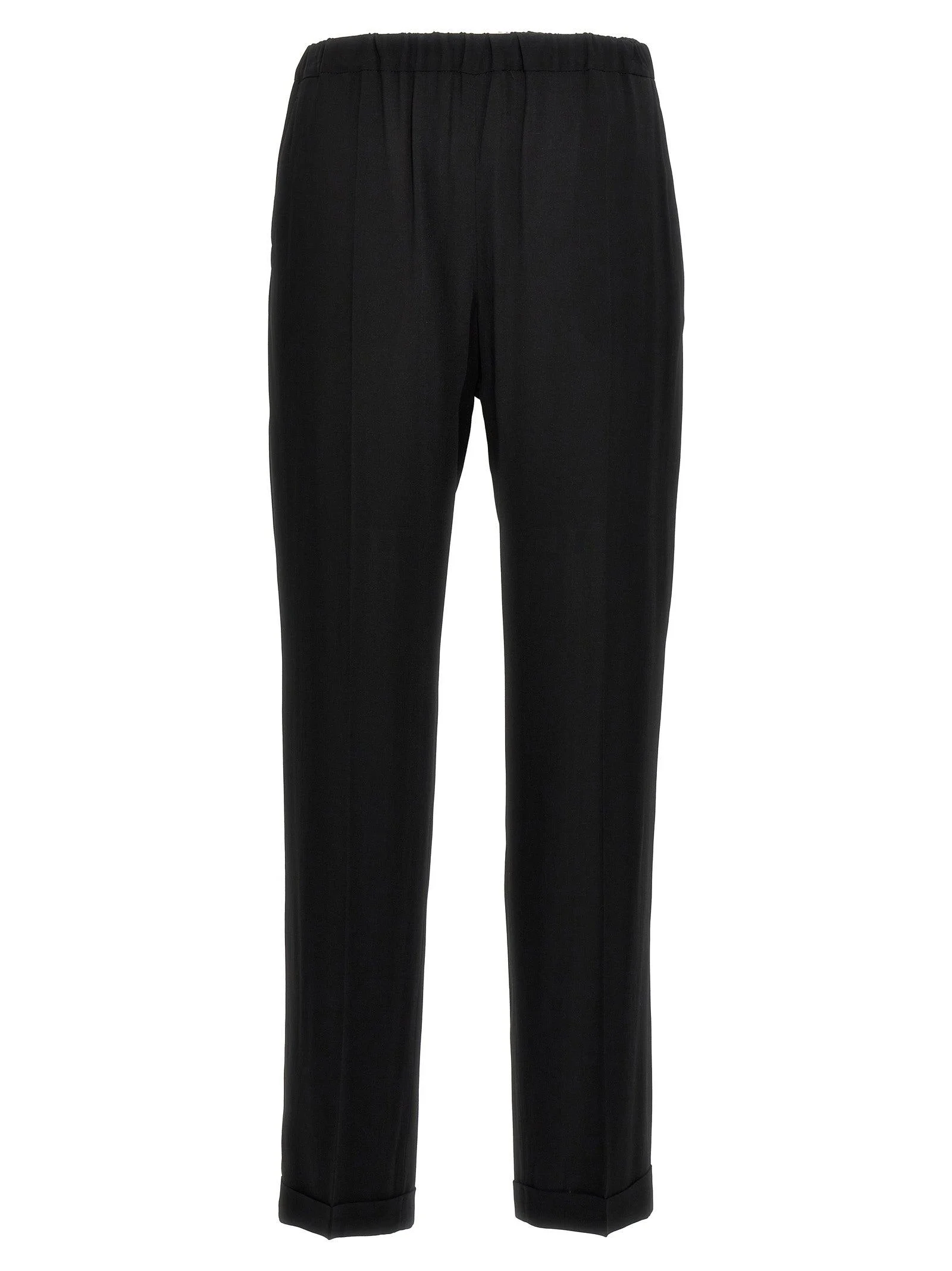 Alberto Biani Crepe Georgette Pants