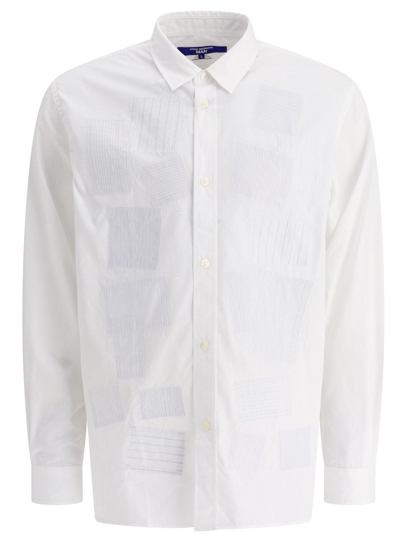 Junya Watanabe Man Patchwork Shirt