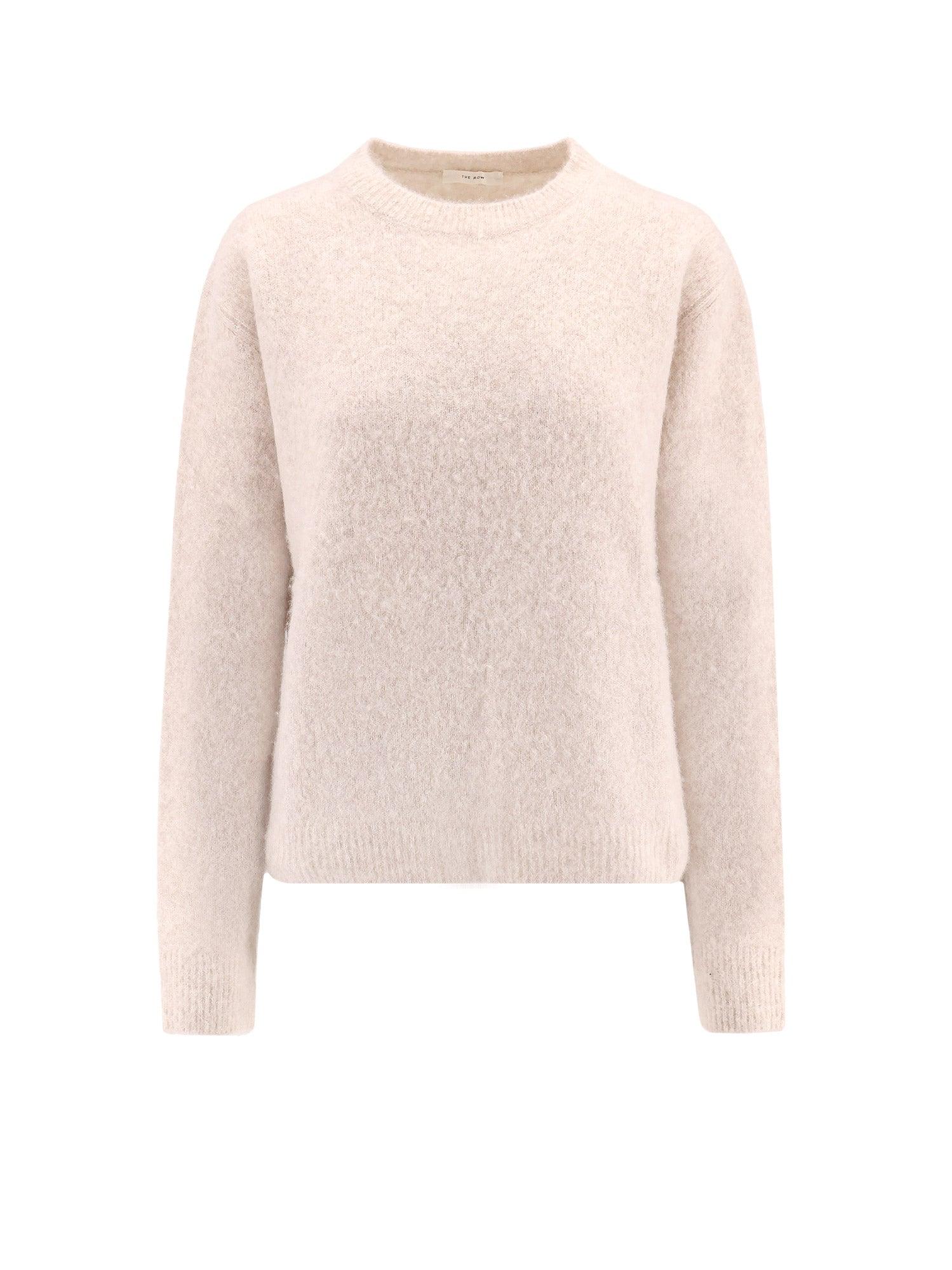 Cashmere and silk sweater