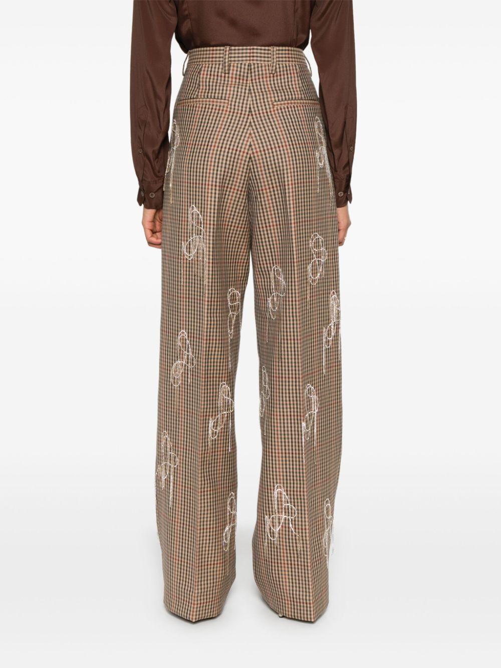 Dries Van Noten Porter Emb 9048 W.W.Pants