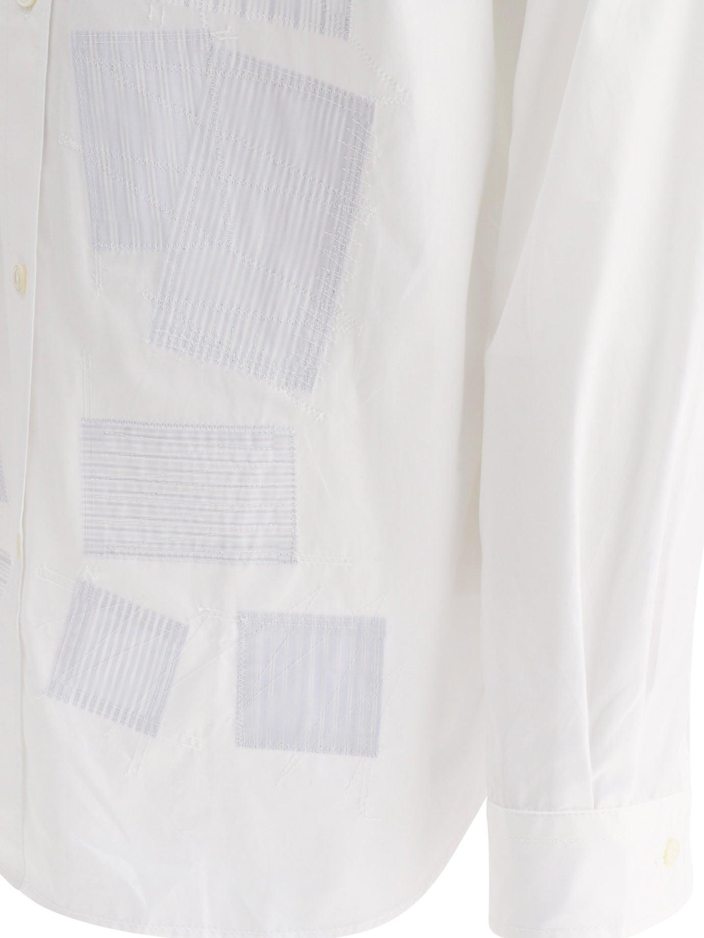 Junya Watanabe Man Patchwork Shirt