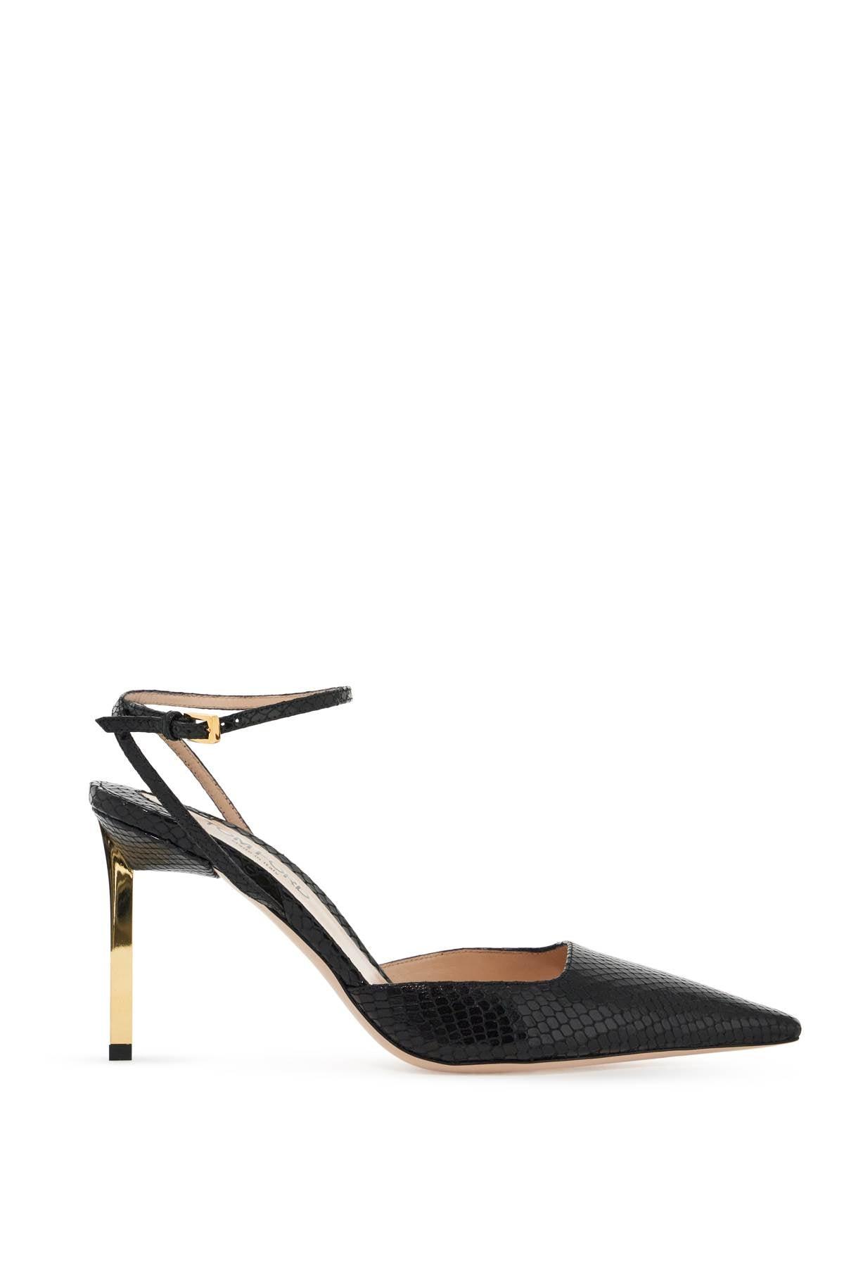 Tom Ford Cocco Print Slingback Décol Women