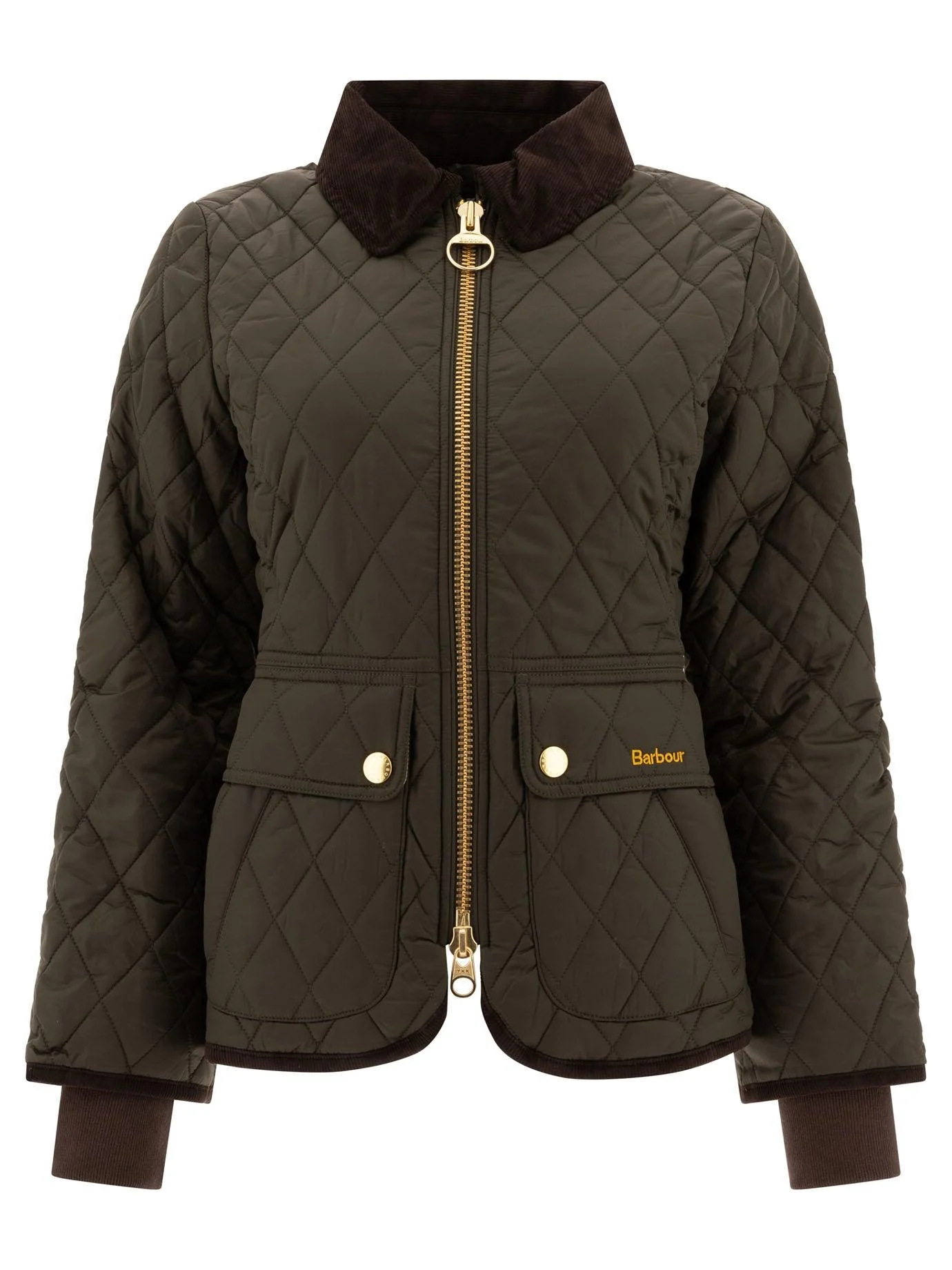 Barbour "Beadnell Fitted" Quilted Jacket