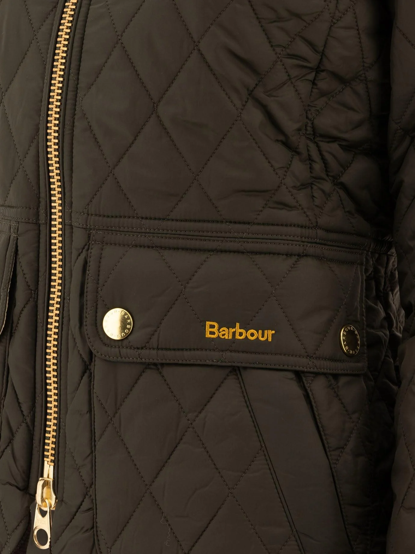 Barbour "Beadnell Fitted" Quilted Jacket