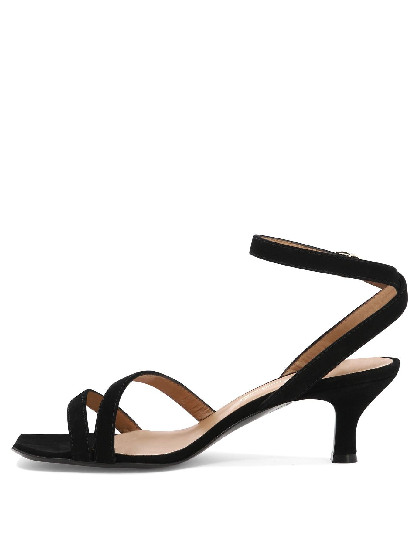 Via Roma 15 Suede Sandals