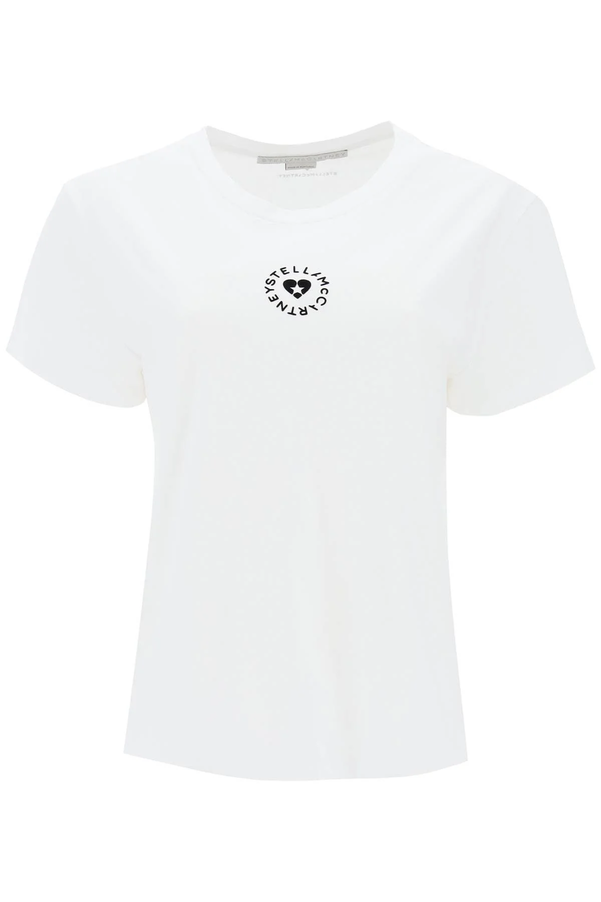 Stella Mccartney Iconic Mini Heart T-Shirt Women