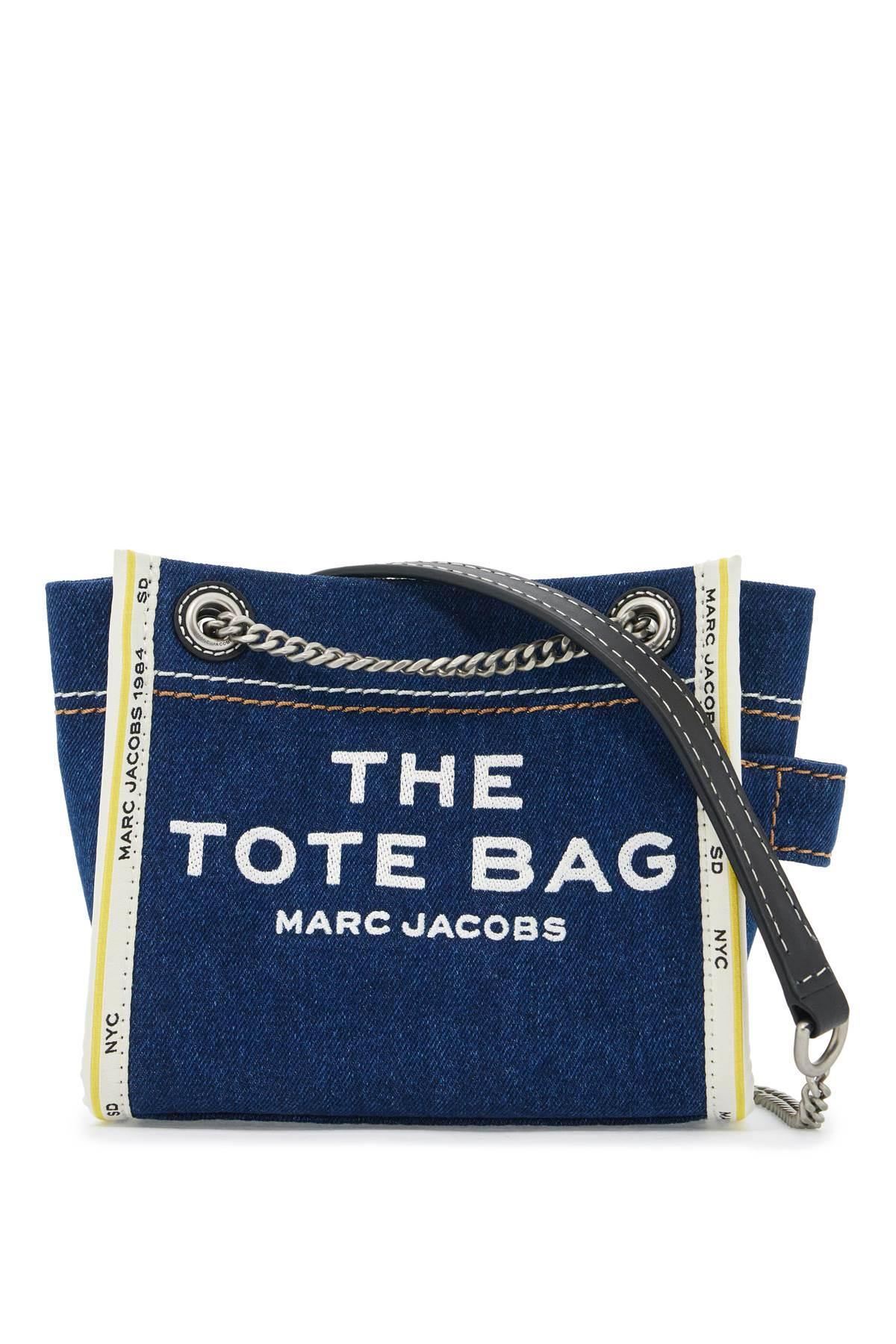 Borsa The Denim Chain Crossbody Tote Bag