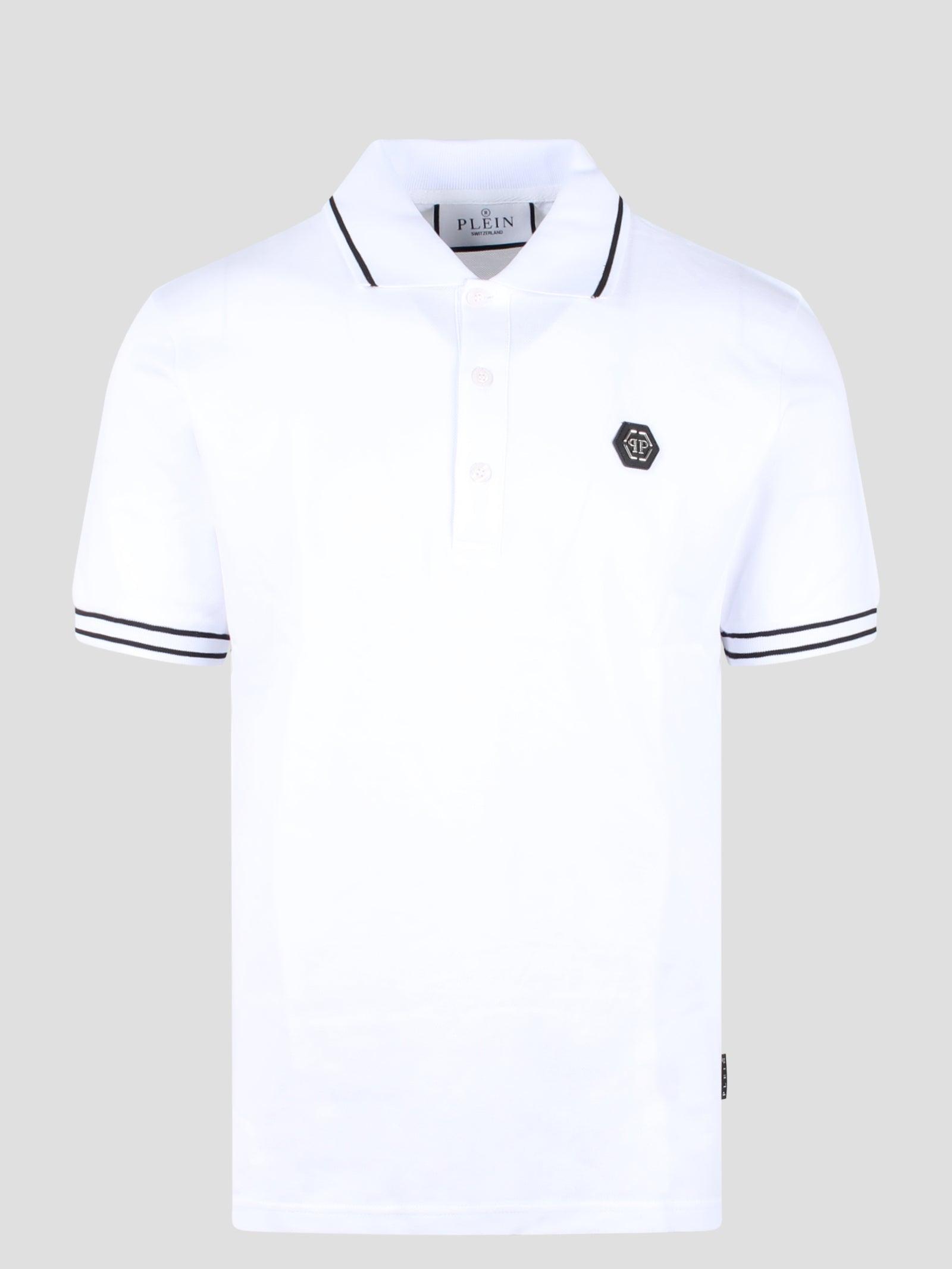 Pp hexagon polo shirt