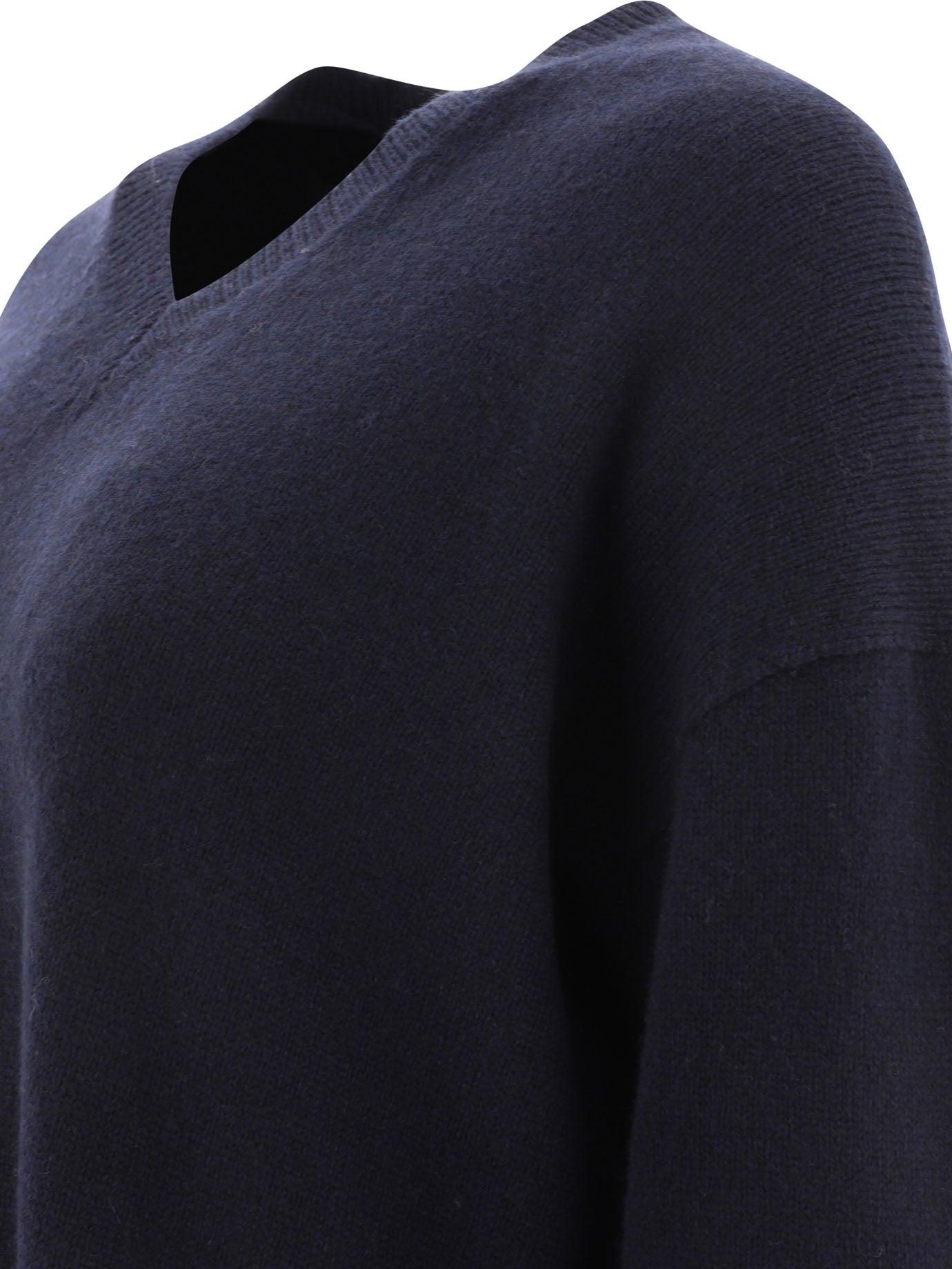 'S Max Mara V-Neck Long-Sleeved Jumper