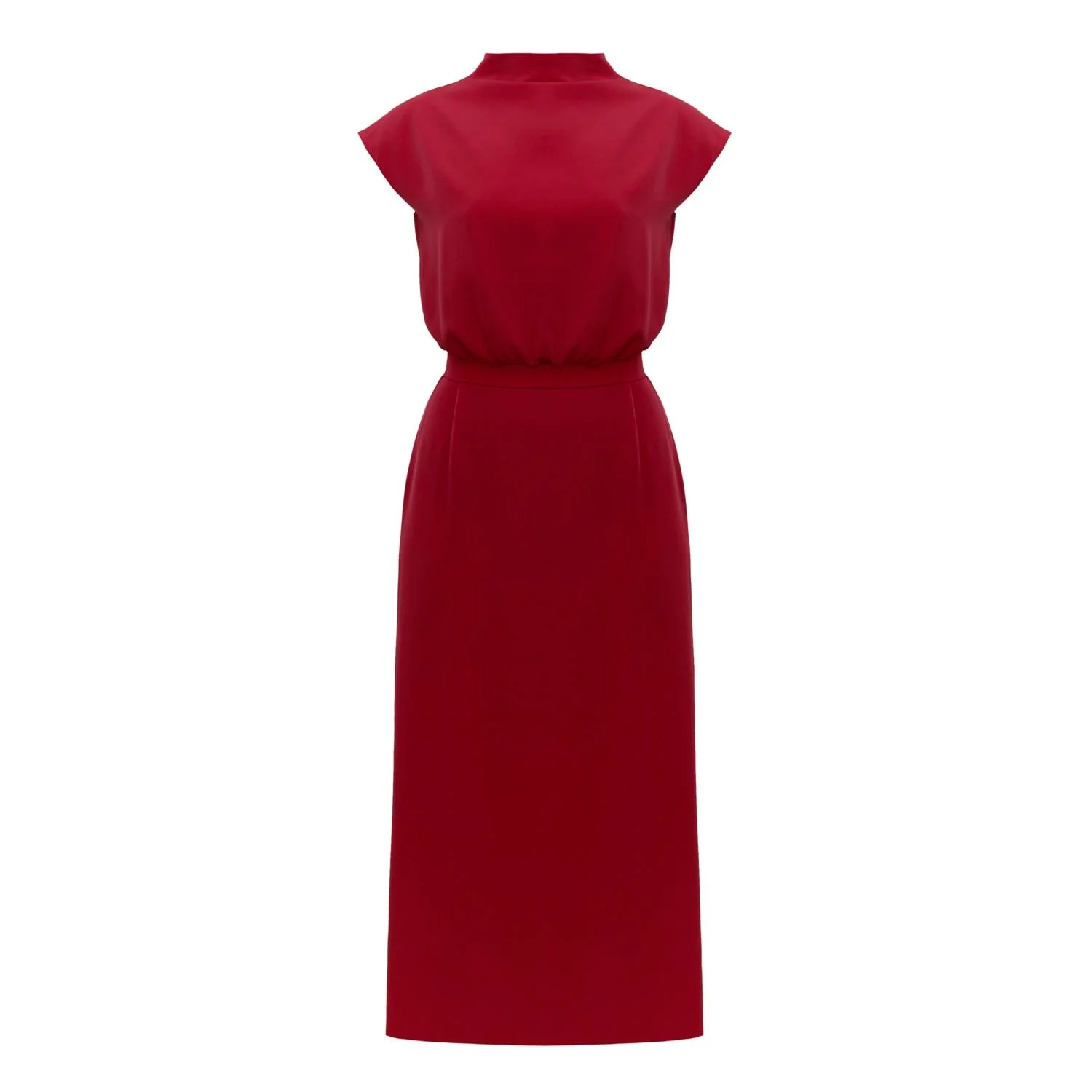 Tessa Red Short Classy Cocktail Dress