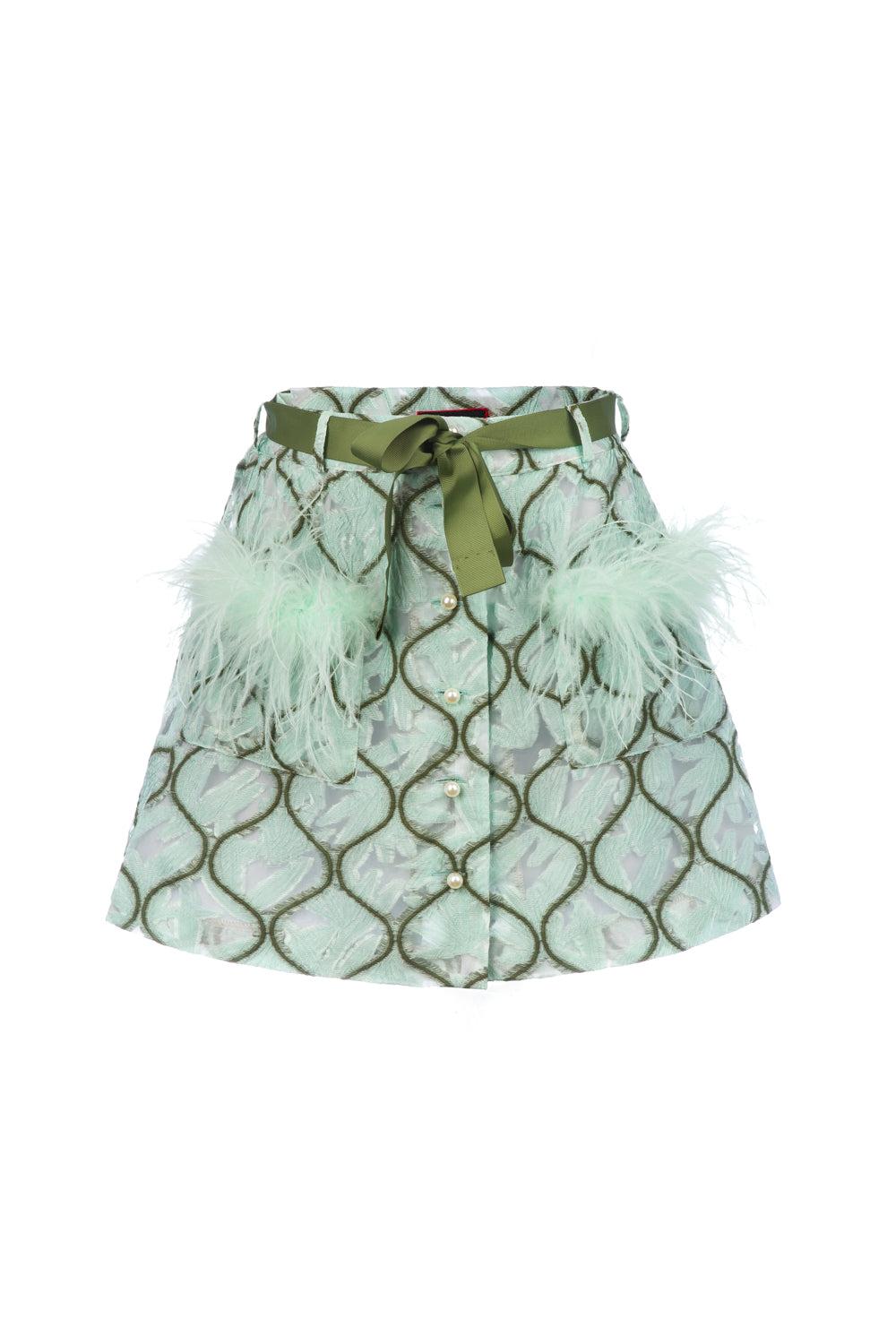 Mint Skirt