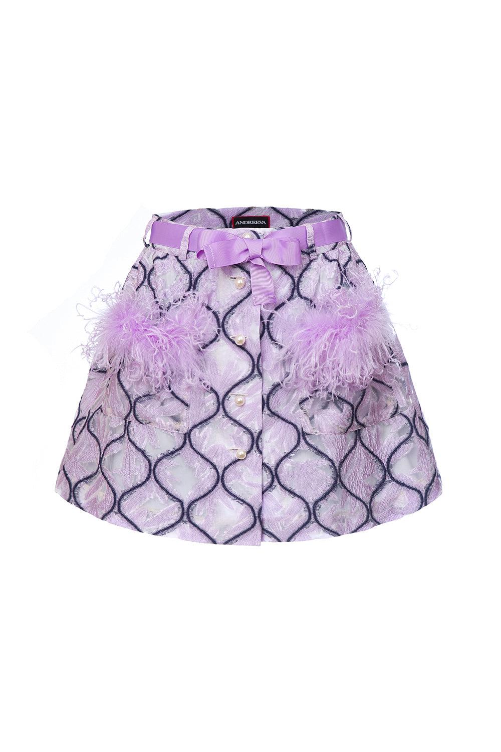 Lavender Skirt