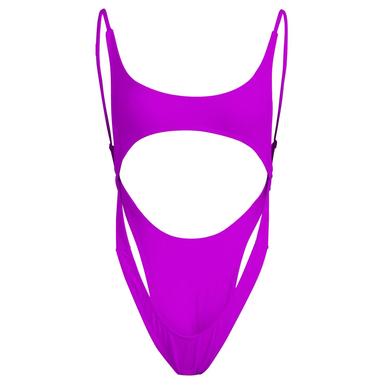 Dynamo One Piece Swimsuit - Uncut Gem Purple