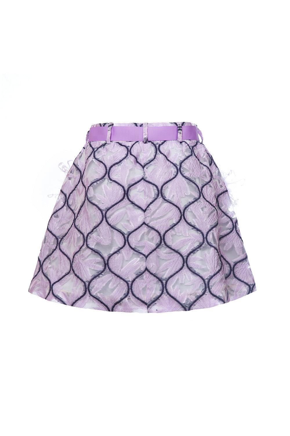 Lavender Skirt