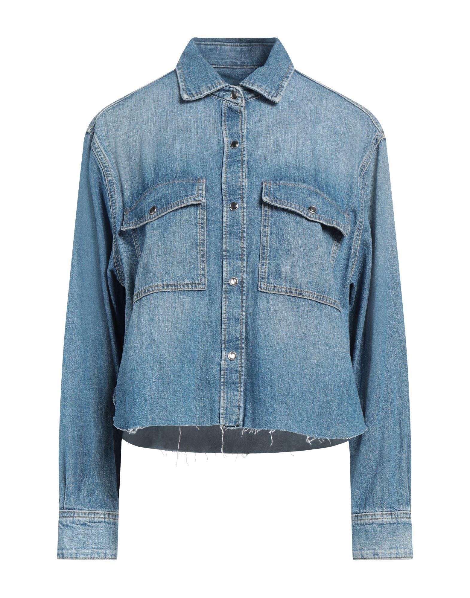 Denim shirt