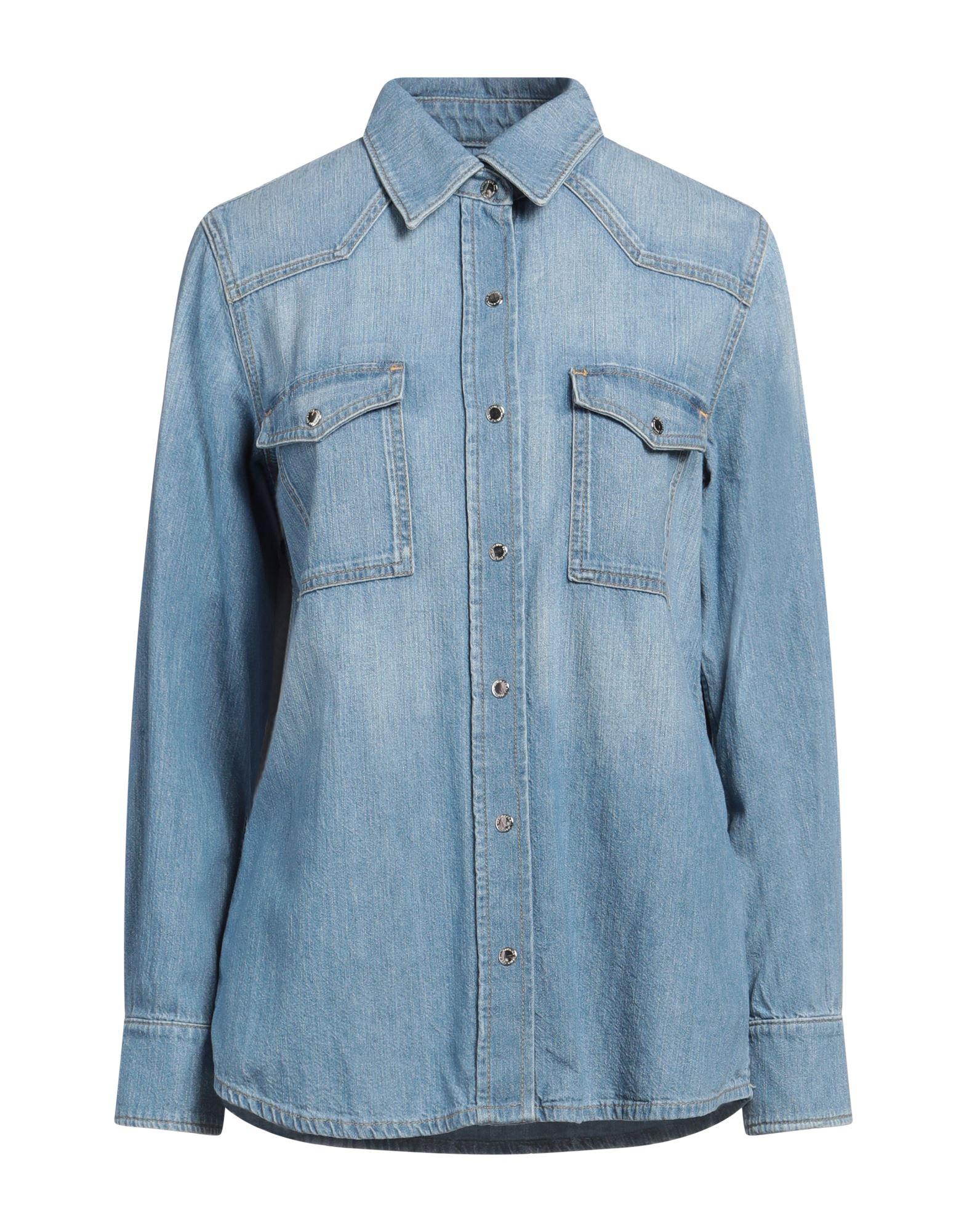 Denim shirt