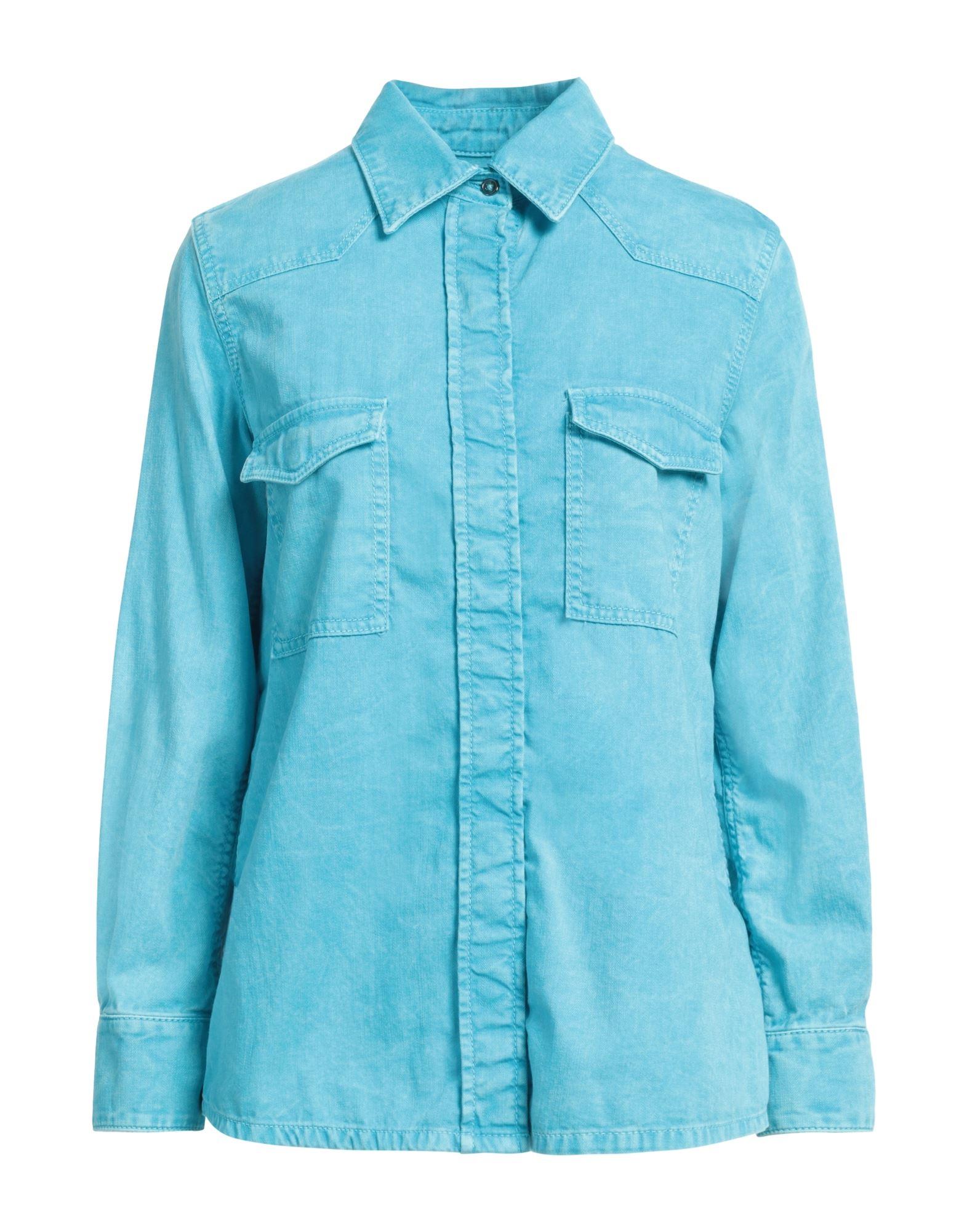 Solid color shirts & blouses