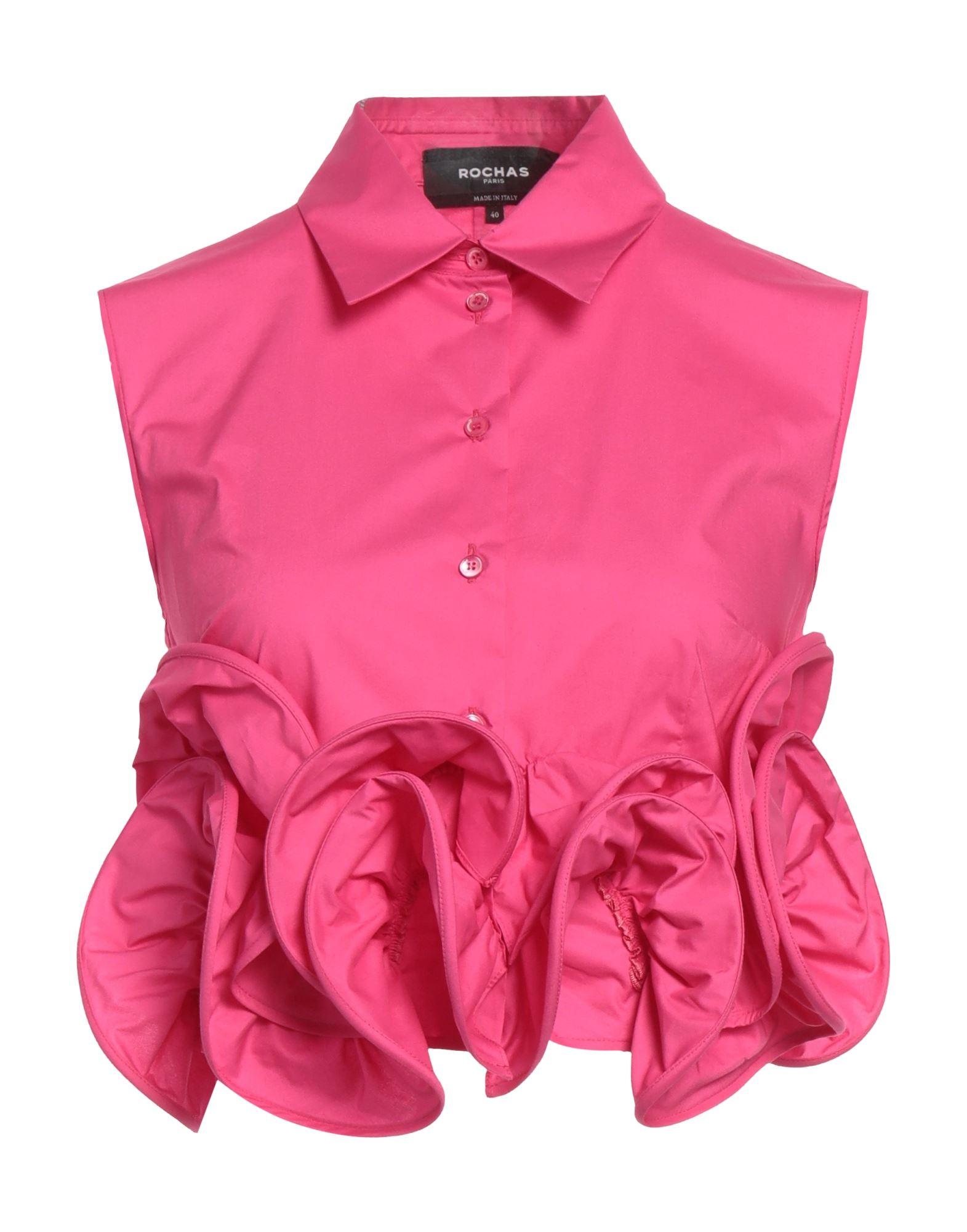 Solid color shirts & blouses