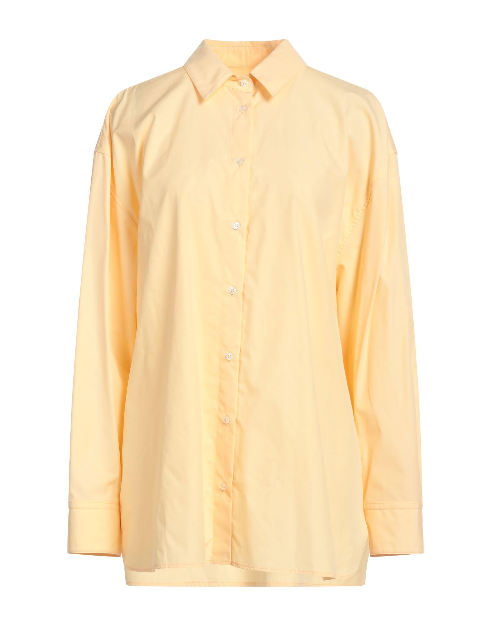 Solid color shirts & blouses