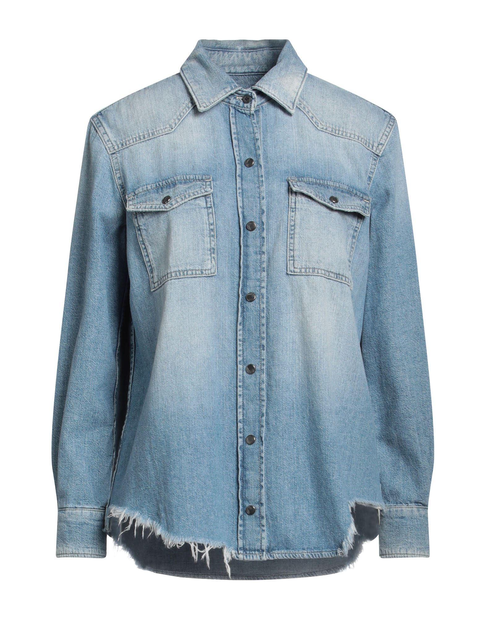 Denim shirt