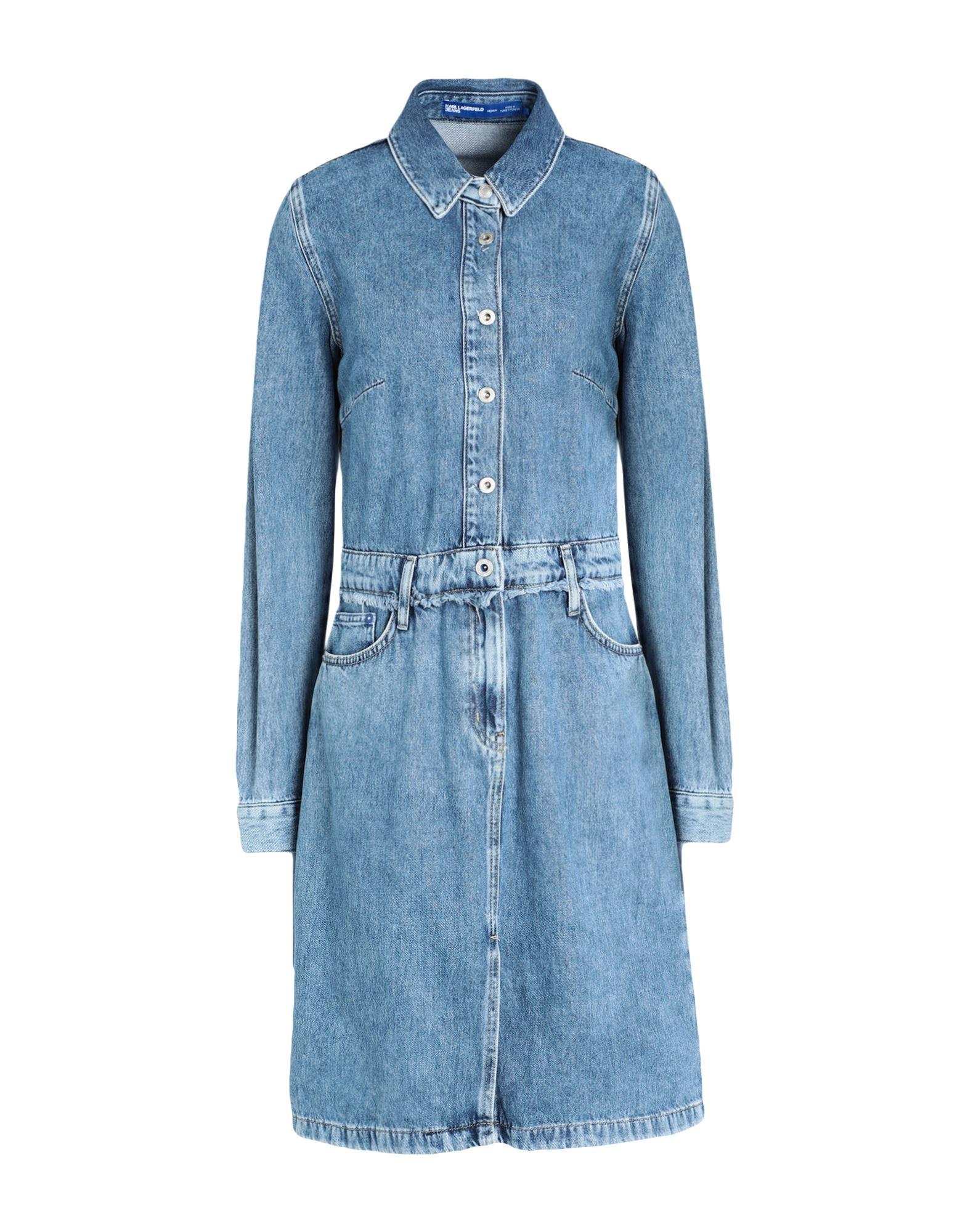 Denim dress