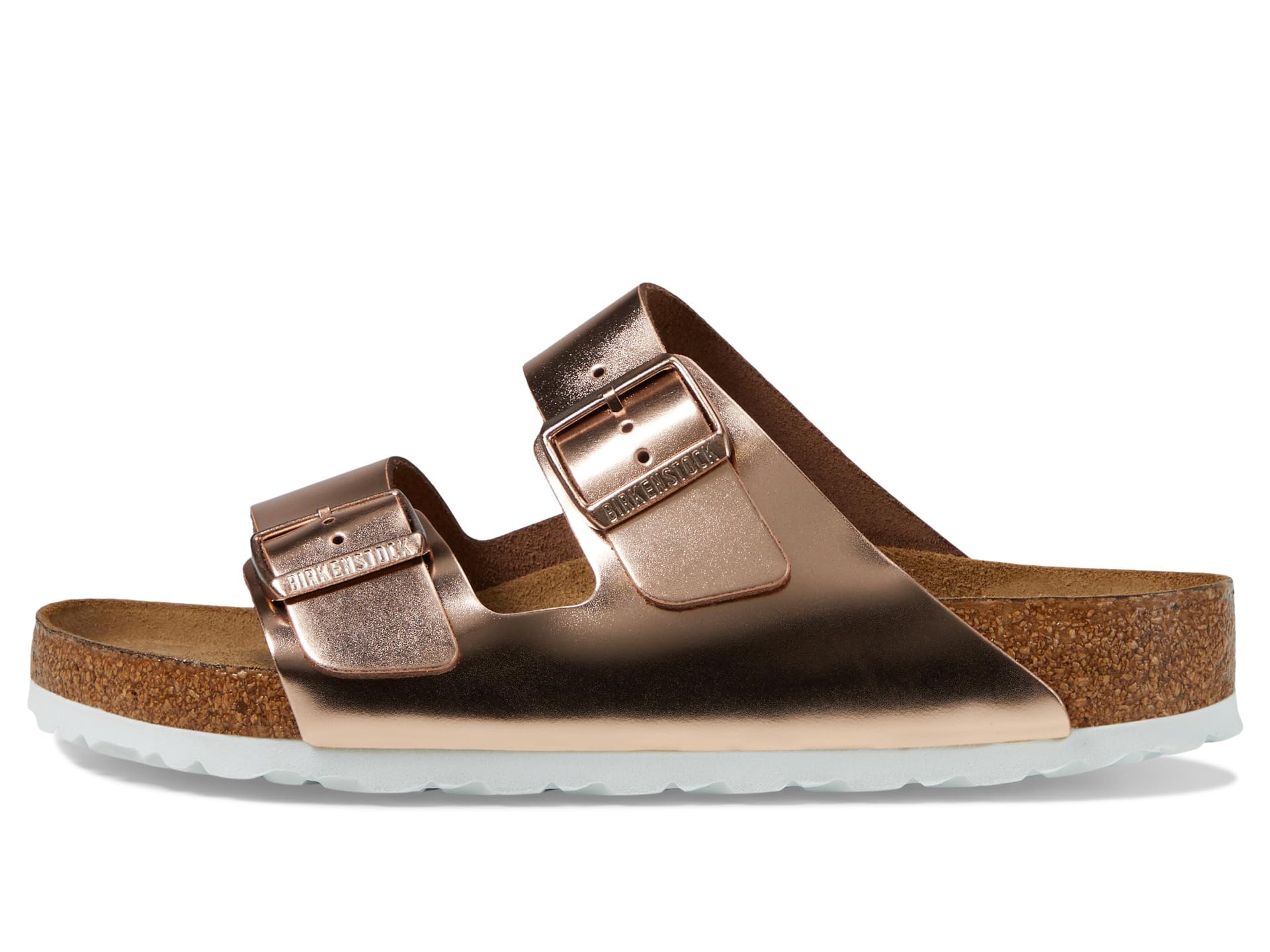 Arizona Soft Footbed - Metallic Leather