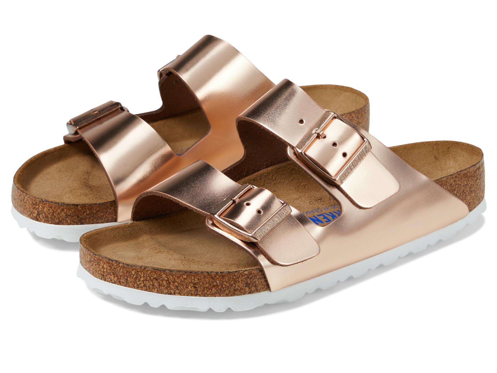 Arizona Soft Footbed - Metallic Leather