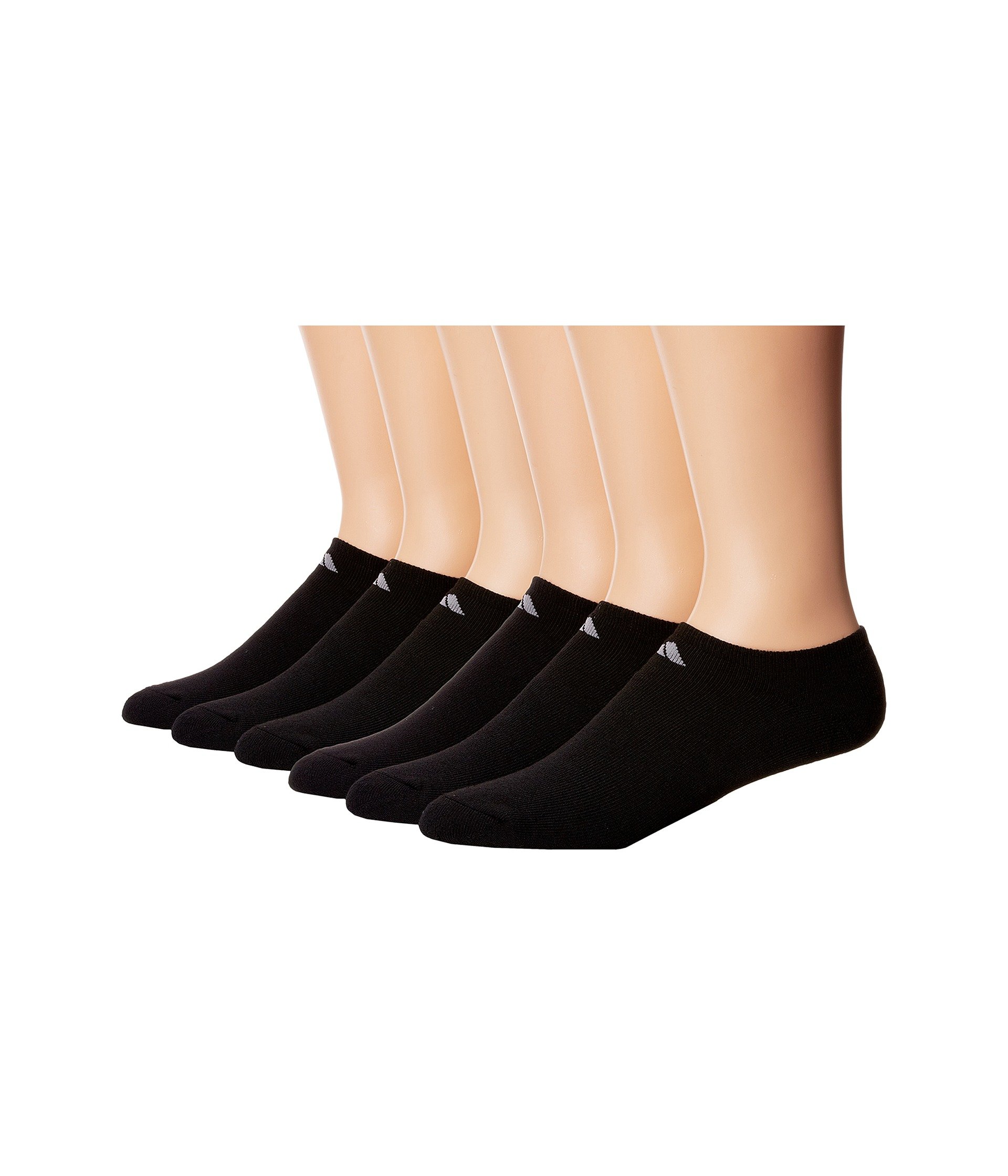 Athletic 6-Pack No Show Socks