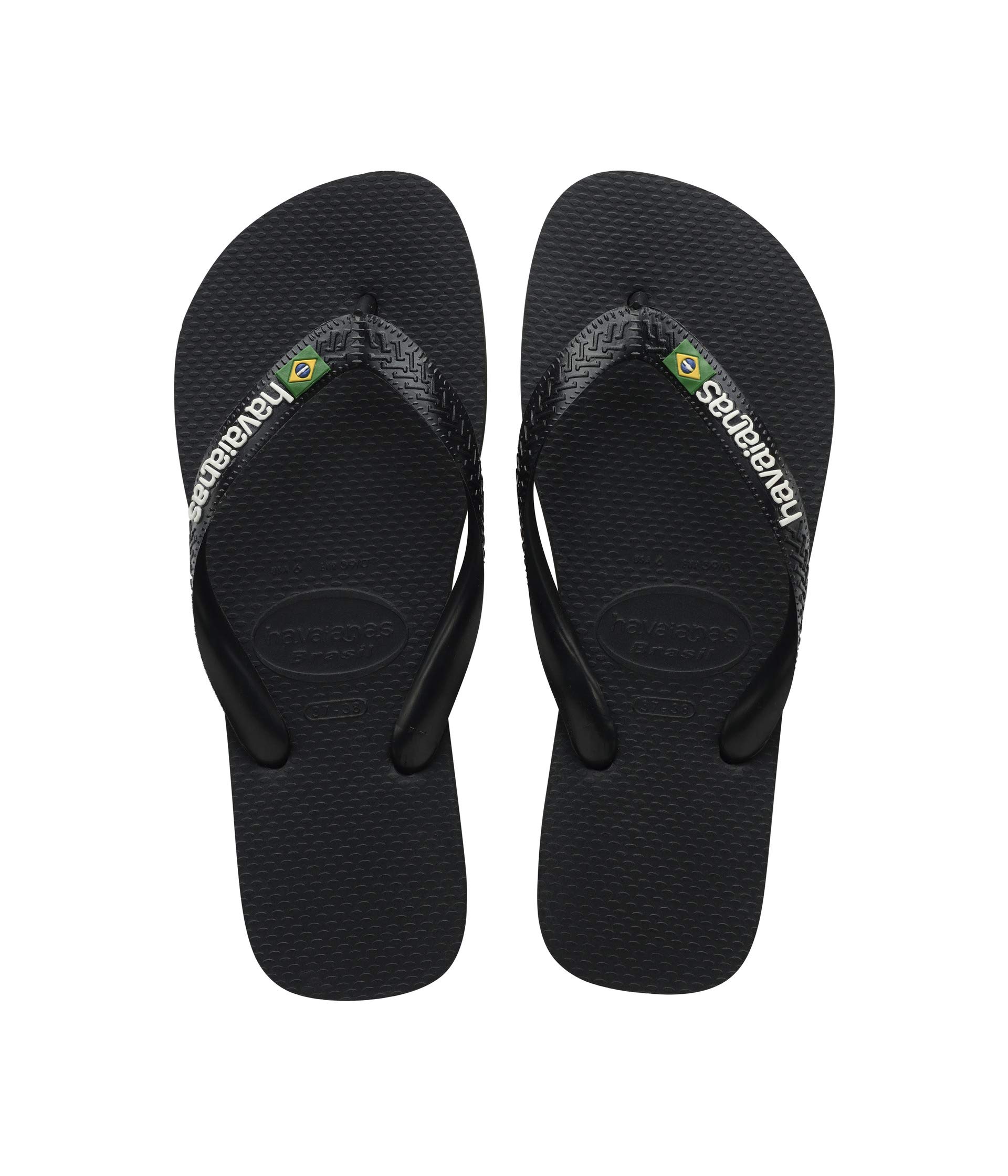 Brazil Logo Unisex Flip Flops