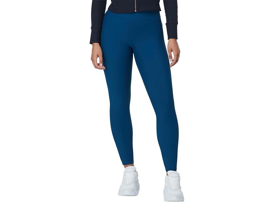 Goflex Rib Full Length High-Waist Leggings