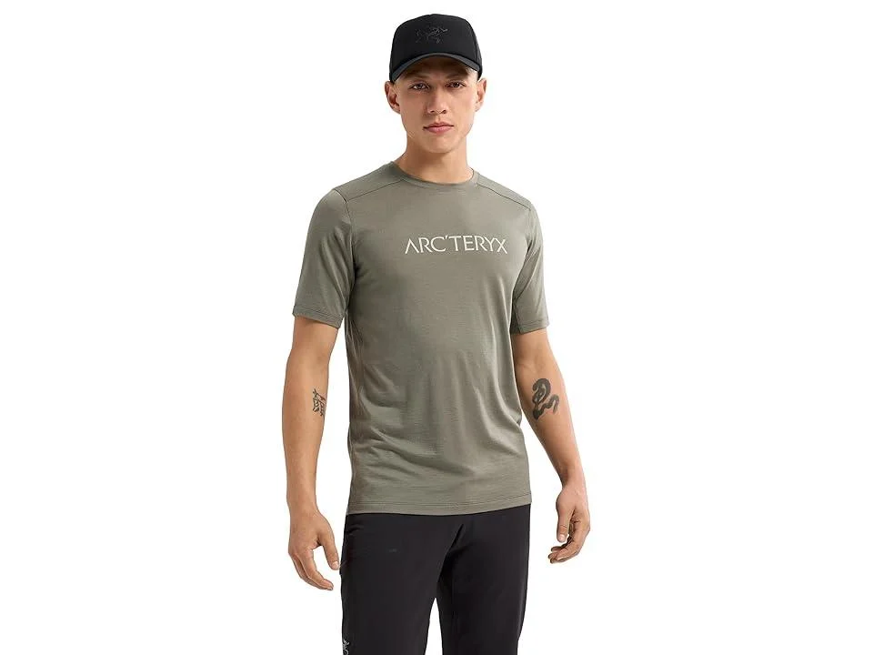 Ionia Merino Wool Arc'Word Logo Short Sleeve