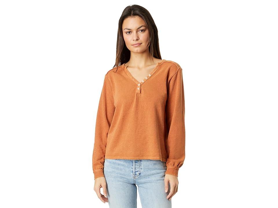 Sunday Vibes Long Sleeve Knit Top